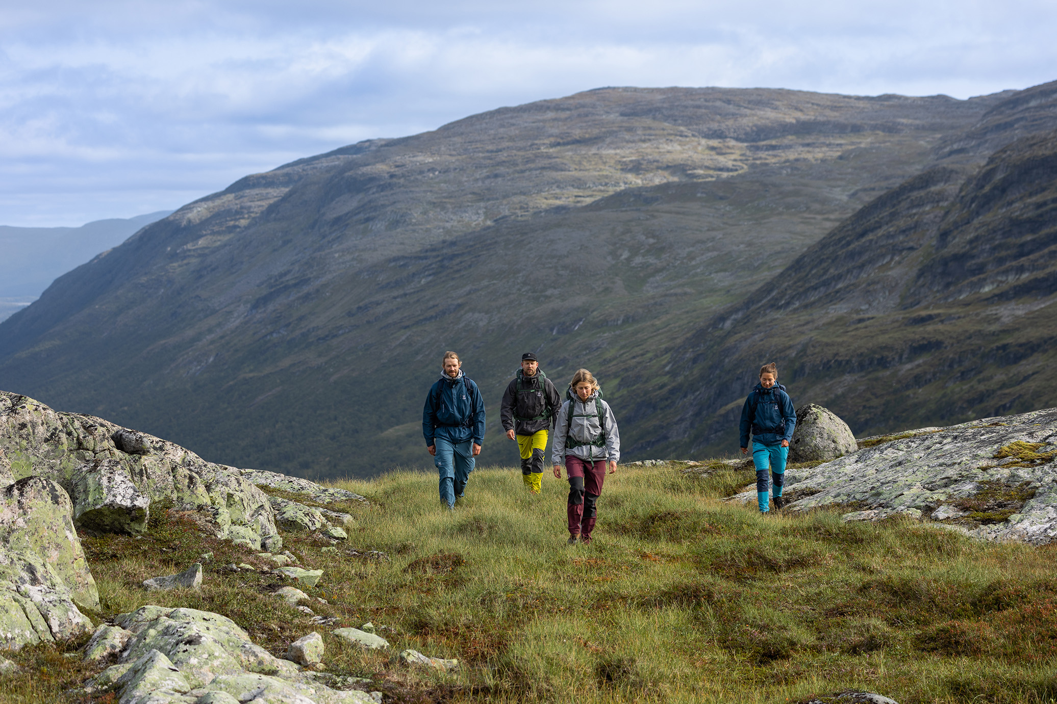 Haglofs rugged outdoor trousers