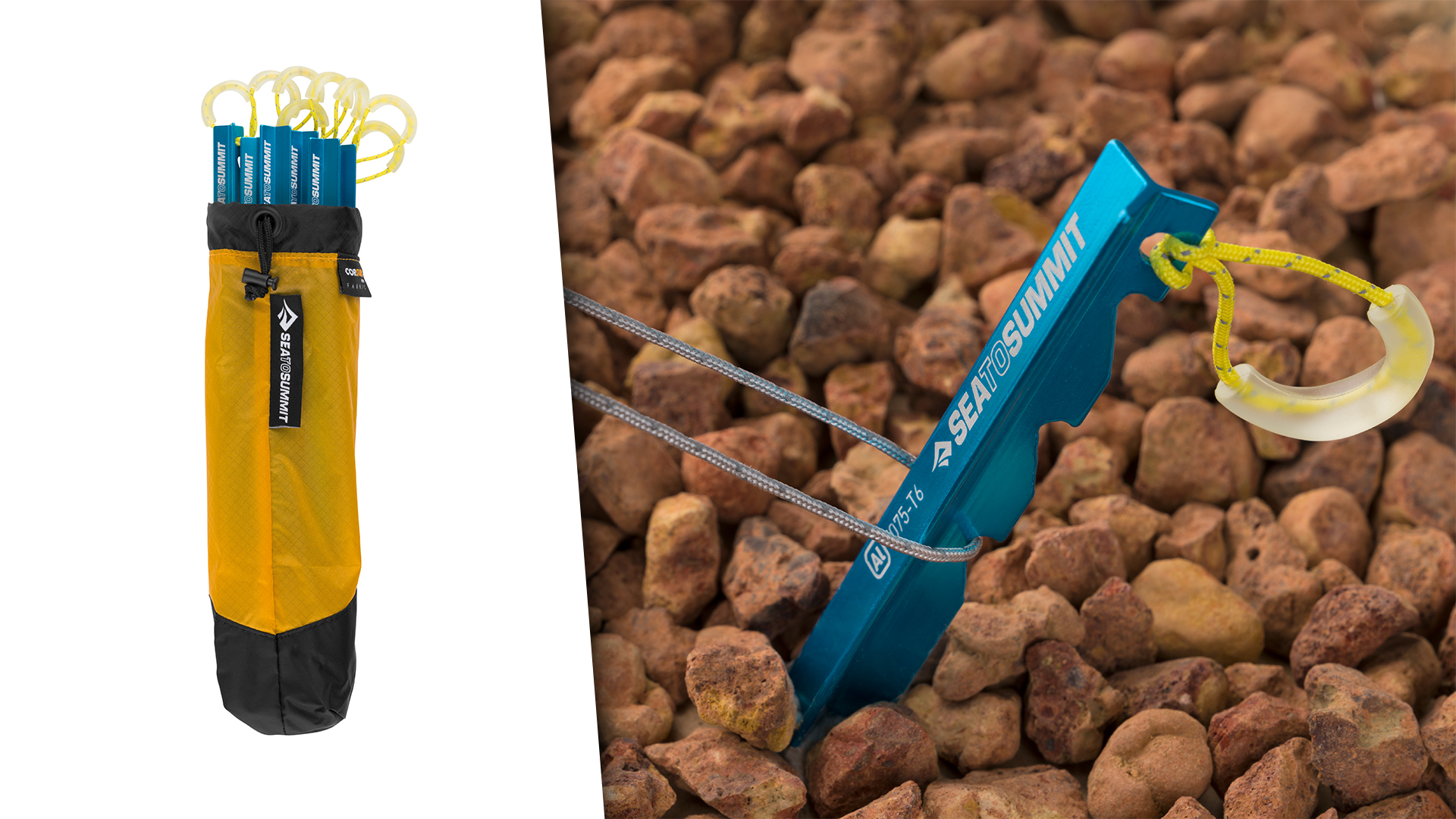 Sea To Summit Ground Control Tent Pegs