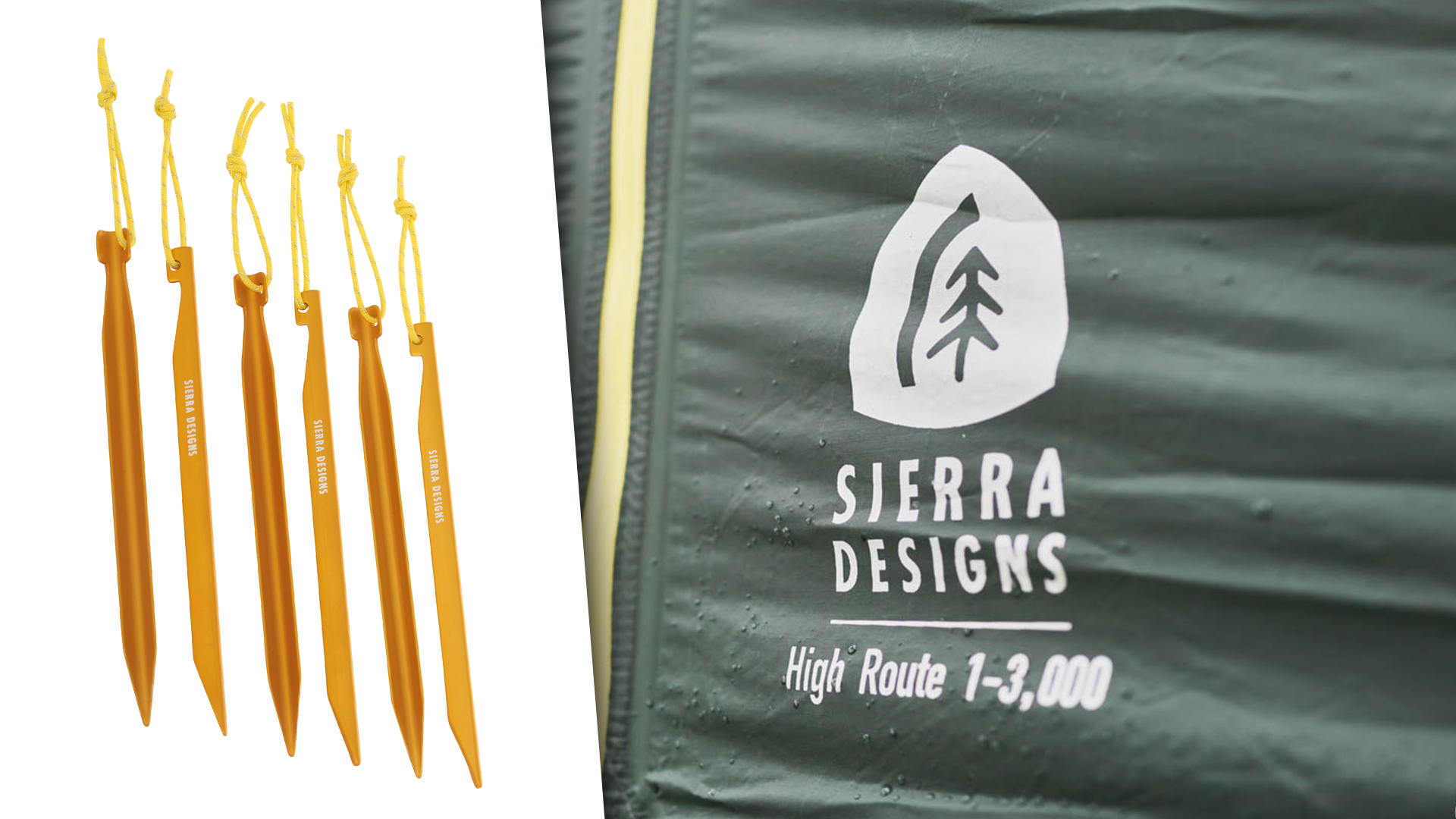 Sierra Designs V Stake Tent Pegs