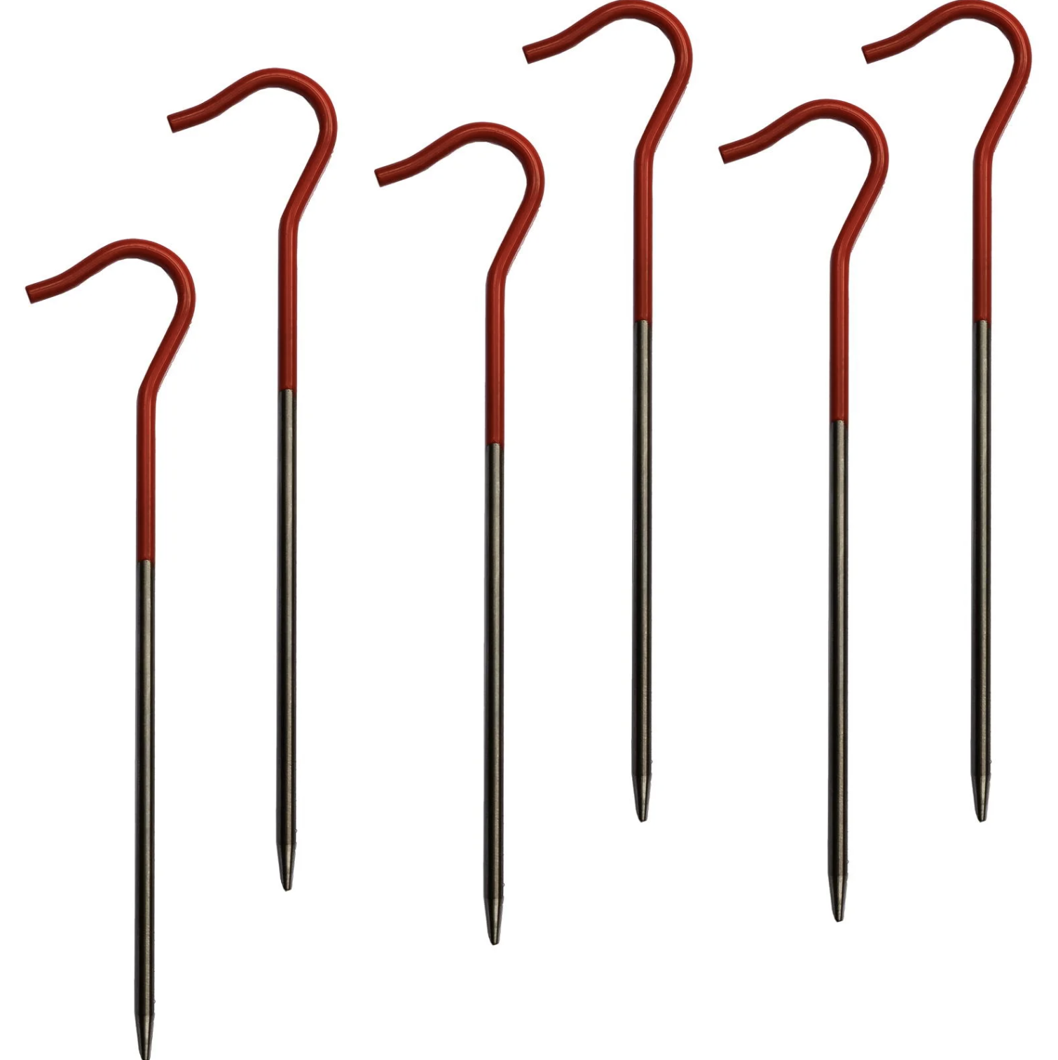 Vargo Titanium Fluorescent Tent Pegs
