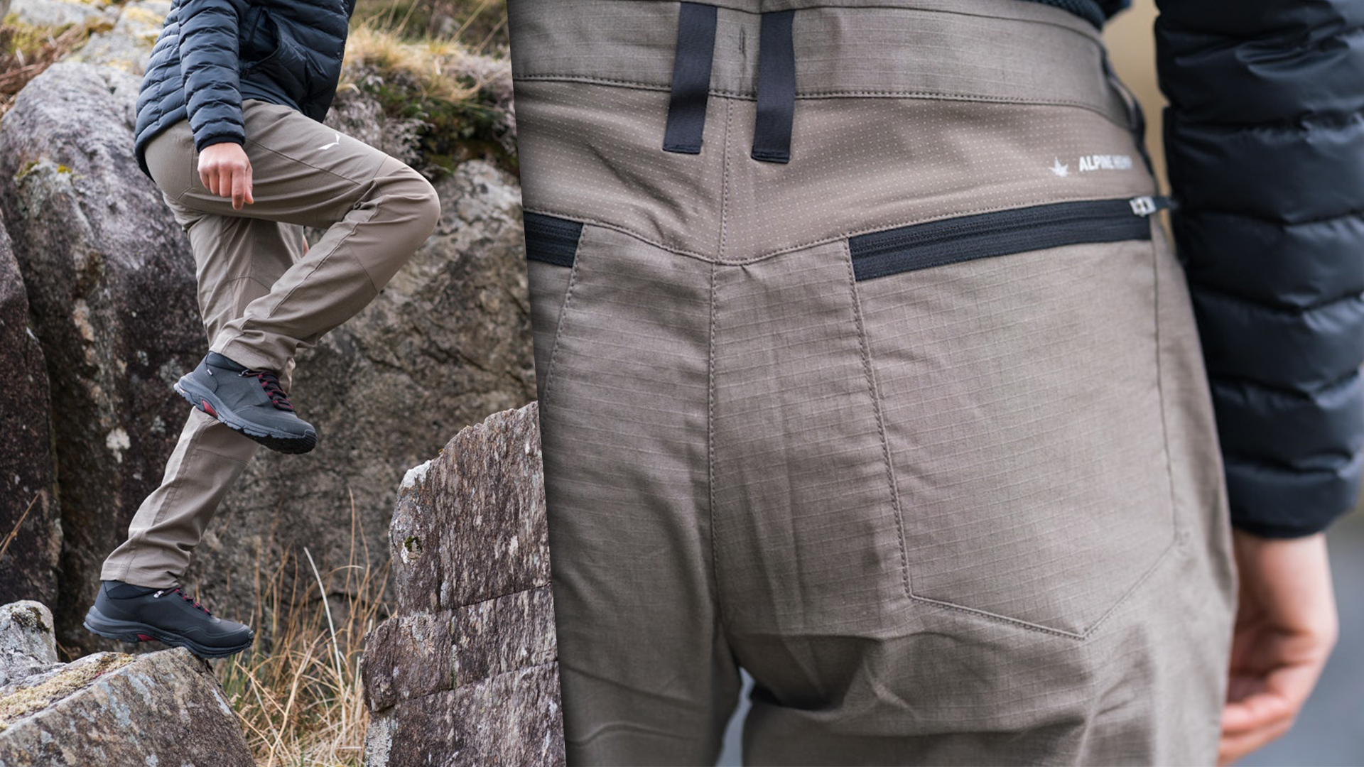 Best Walking Trousers For Women: Salewa Alpine Hemp Trousers