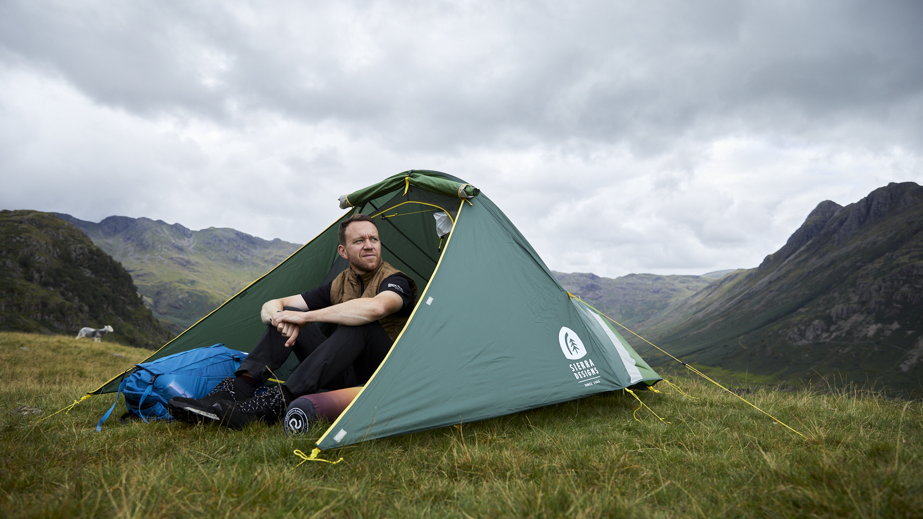 Sierra Designs Clip Flashlight 2 Tent | Review |