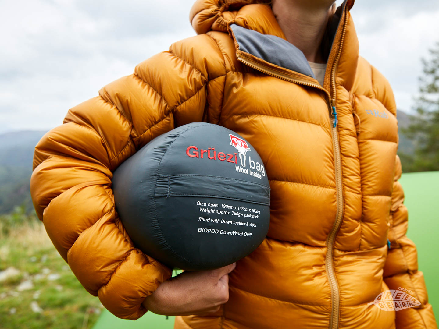 Gruezi Biopod DownWool Quilt Review