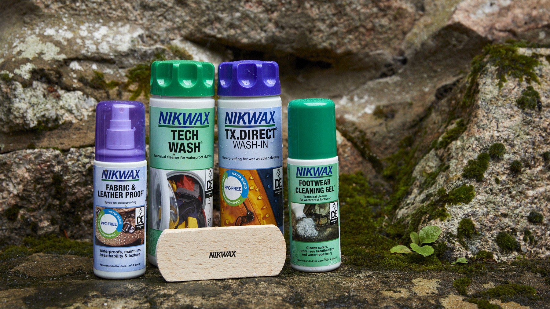 Nikwax Outdoor Complete Protection Kit review