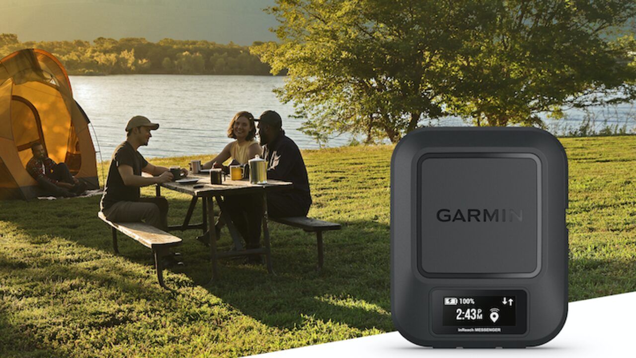 Garmin Launches inReach® Messenger