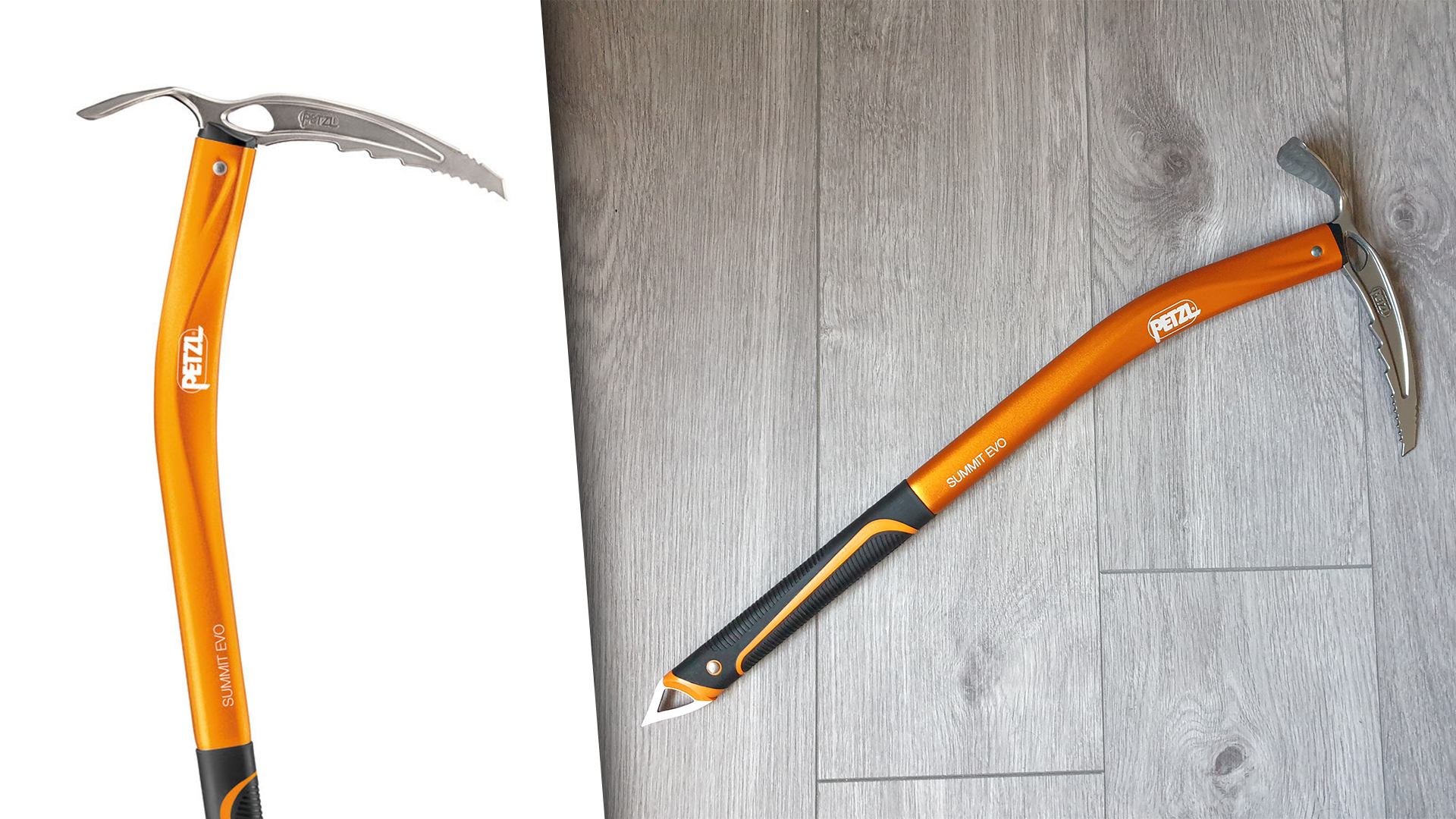Best Ice Axes: Petzl Summit EVO