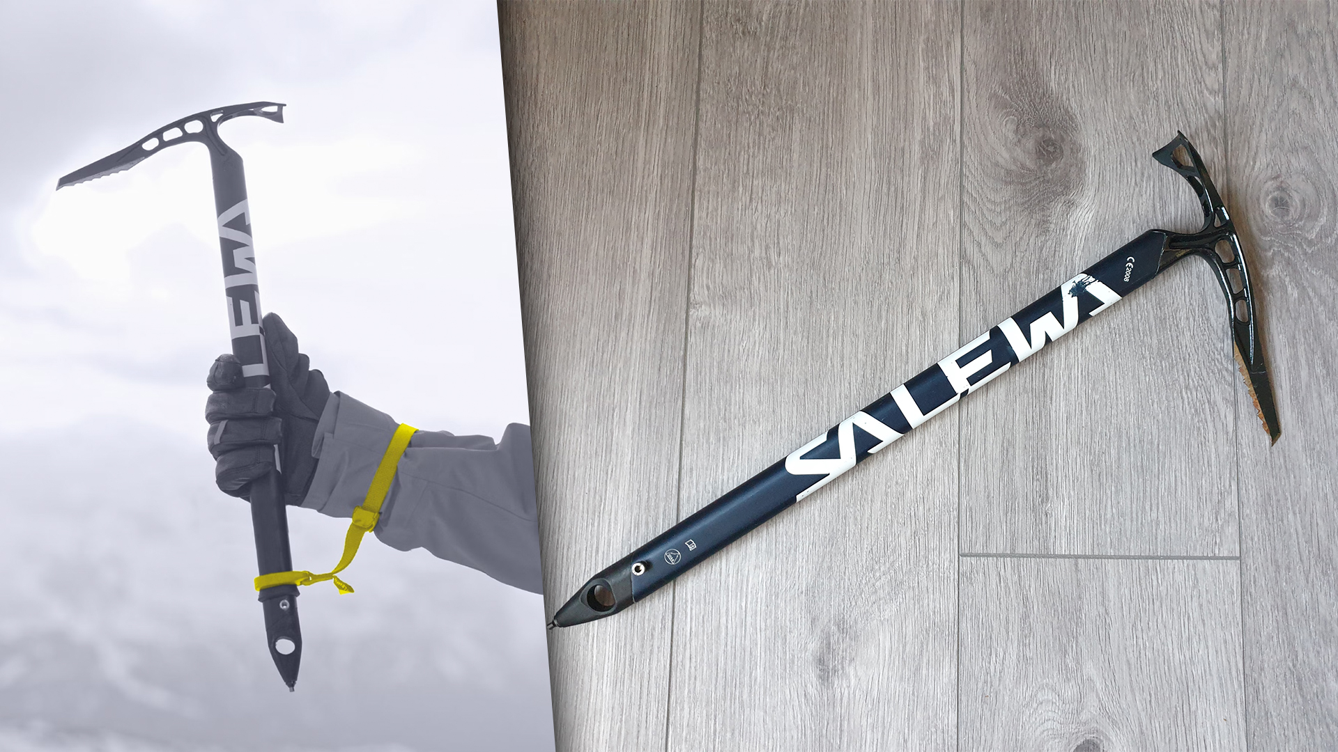 Best Ice Axes: Salewa Alpine X