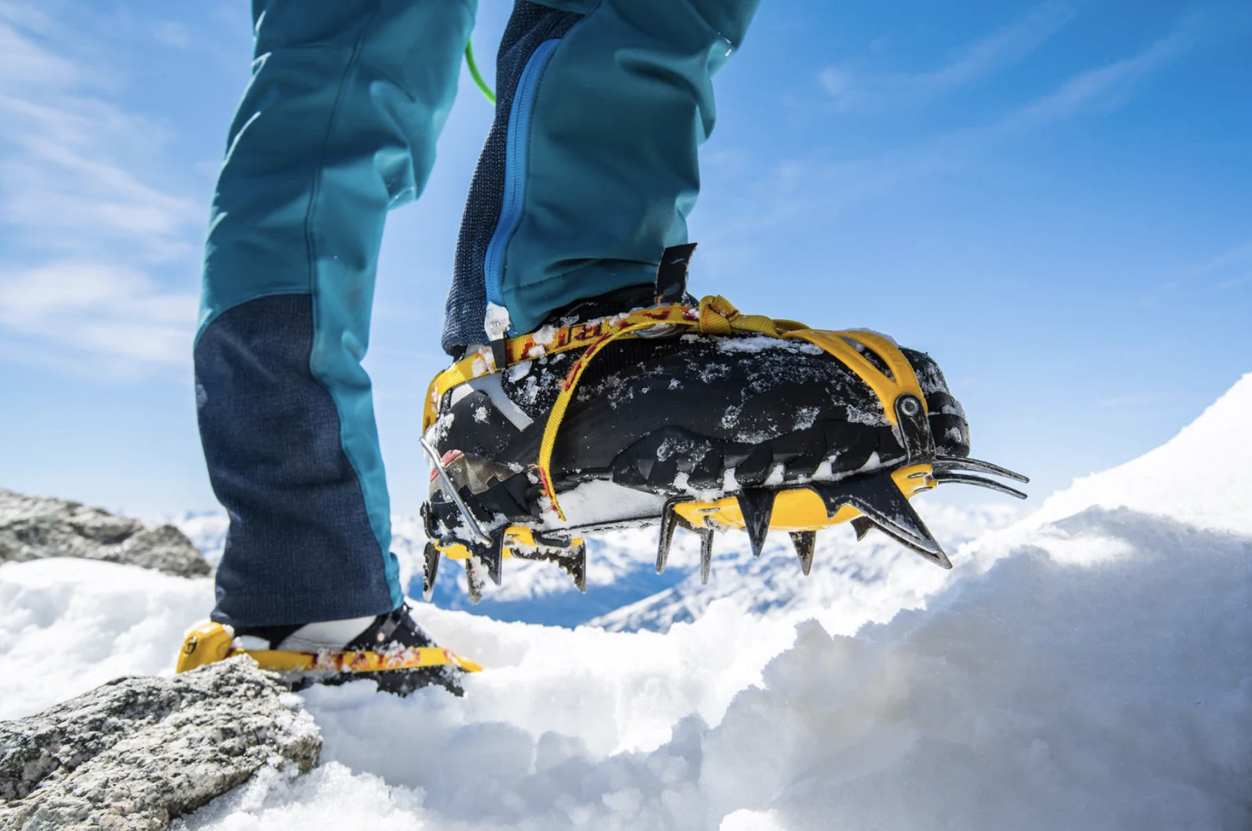 Best Crampons: Grivel G12 New Matic Evo