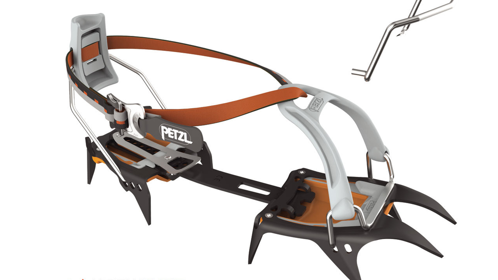 Best Crampons: Petzl Irvis