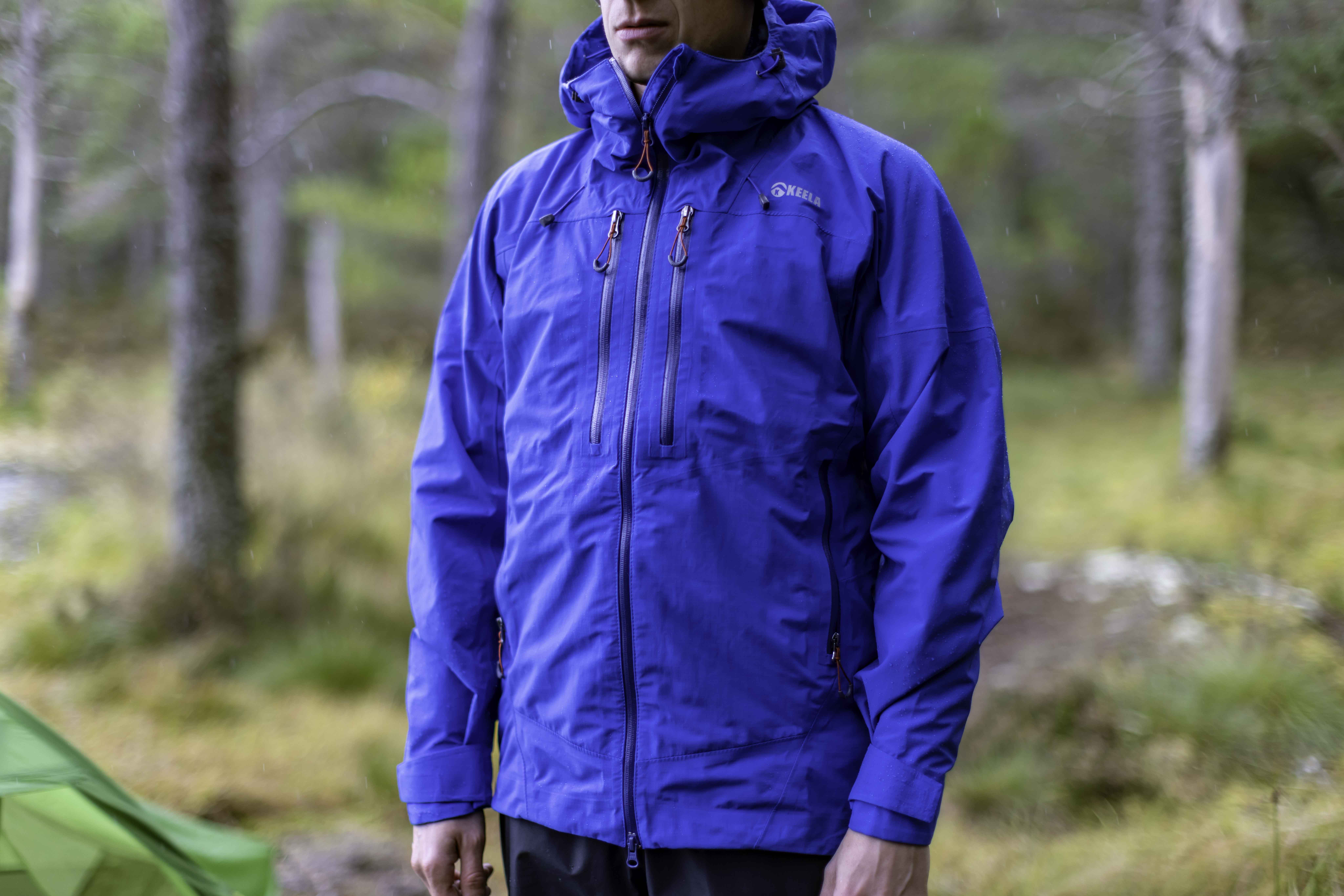 best waterproof jackets: Keela Pinnacle
