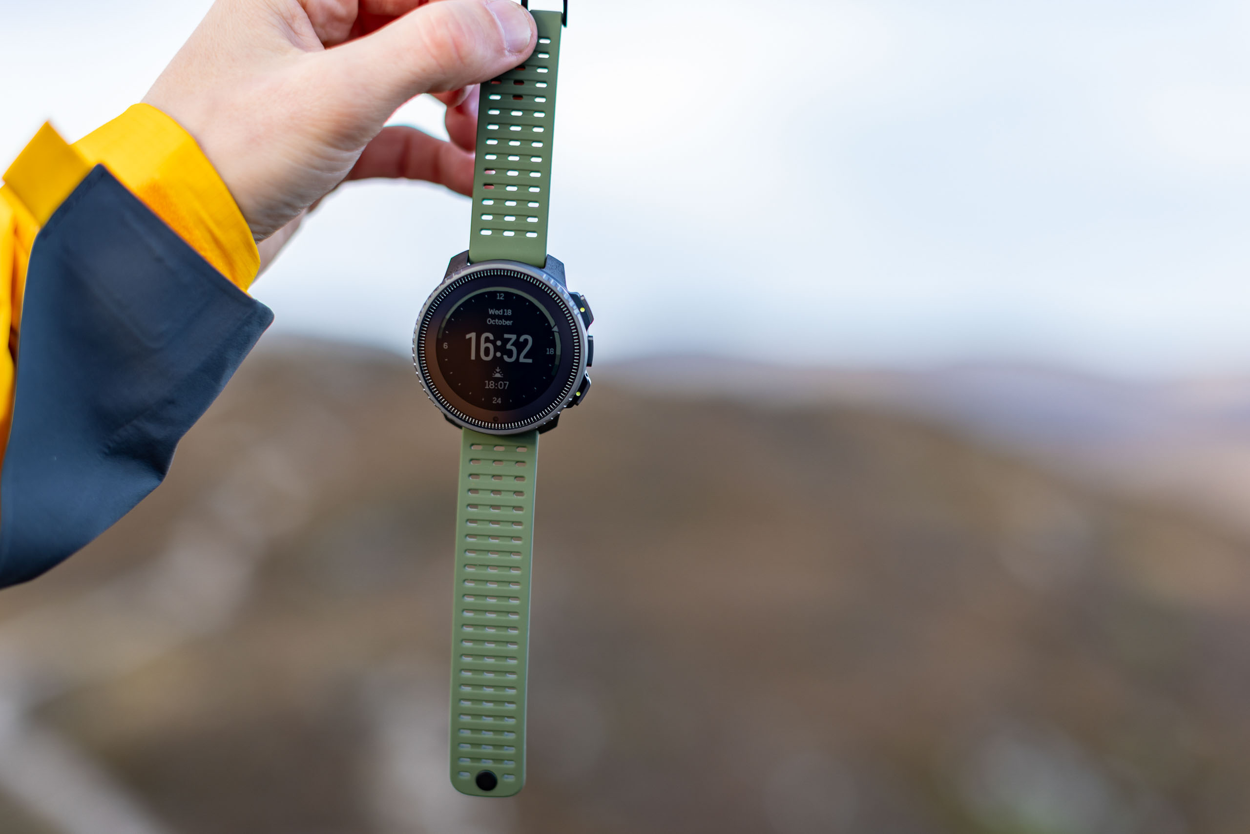 Suunto Vertical Titanium Solar Watch | Review |
