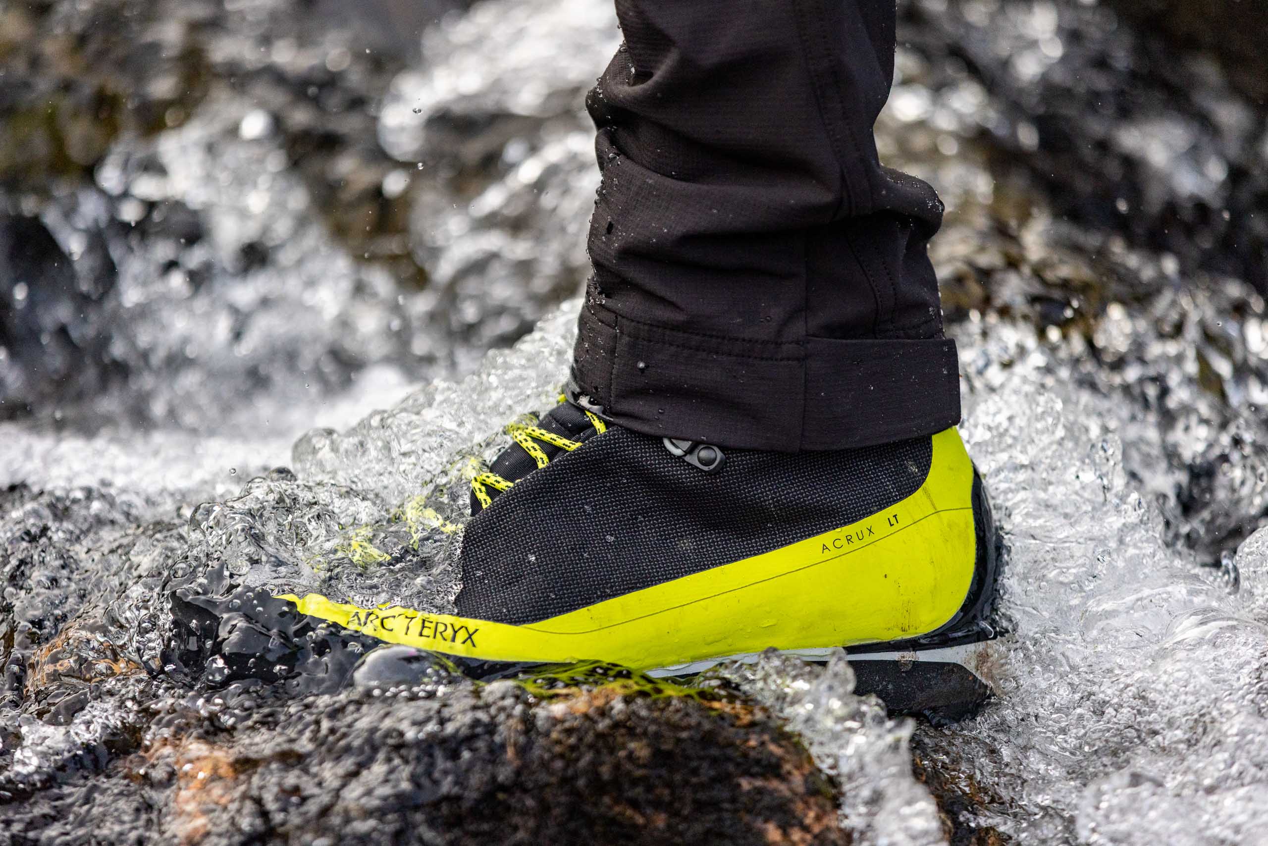 アークテリクス シューズ　ACRUX2 FL イエロー Arc'teryx Acrux LT GTX Boot | Review |