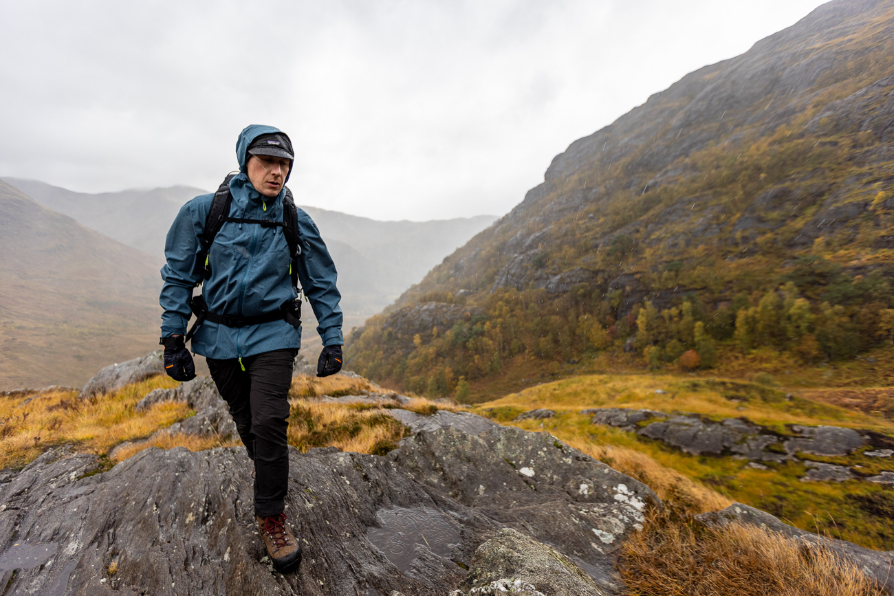 Hooded Jacket Grassland Hybrid Hood Agile Mens Hybrid Puffer