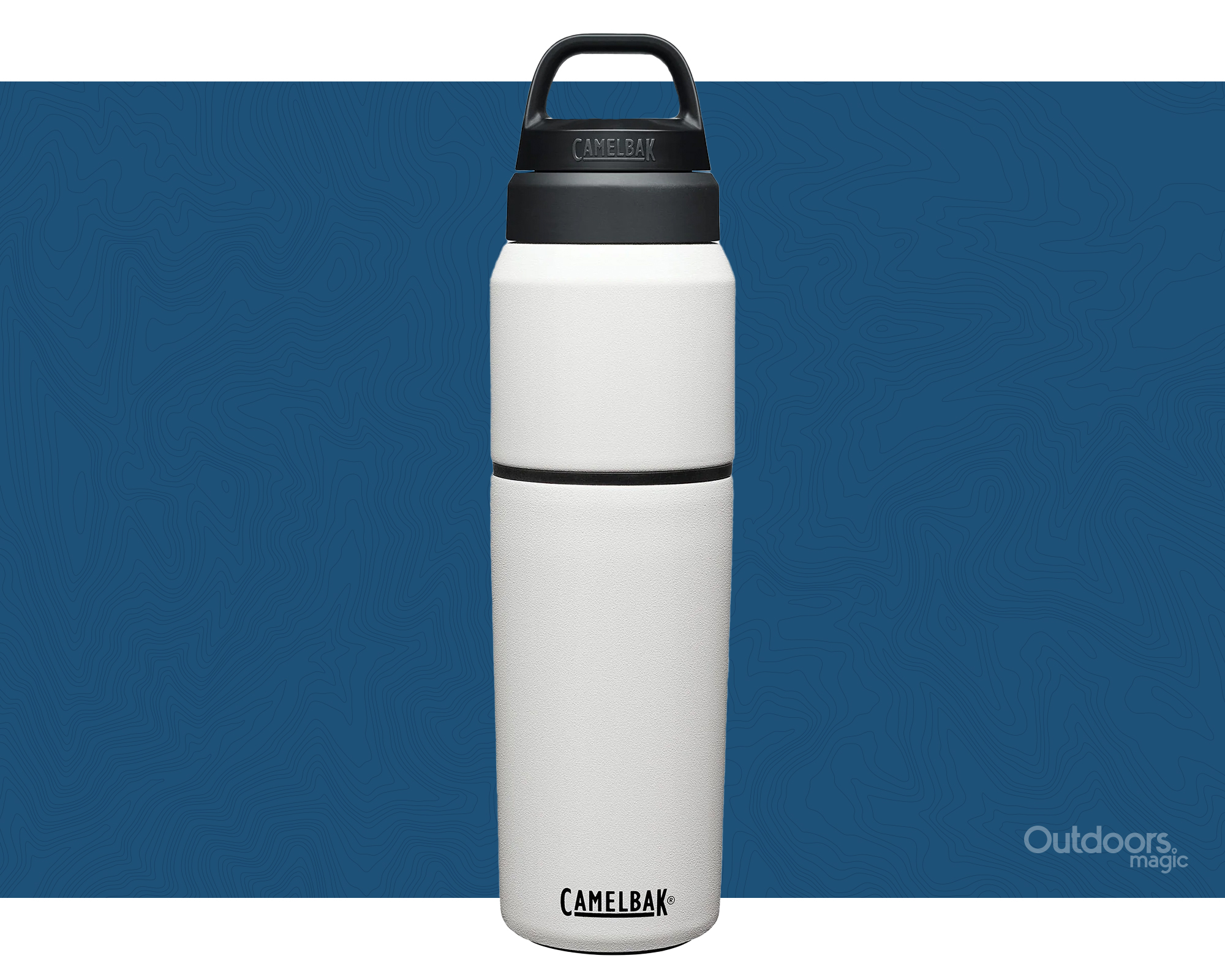 Camelbak MultiBev Bottle 650ml with 480ml Cup Review