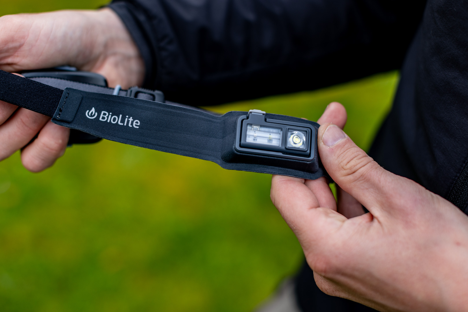 best head torches for running: biolite 425