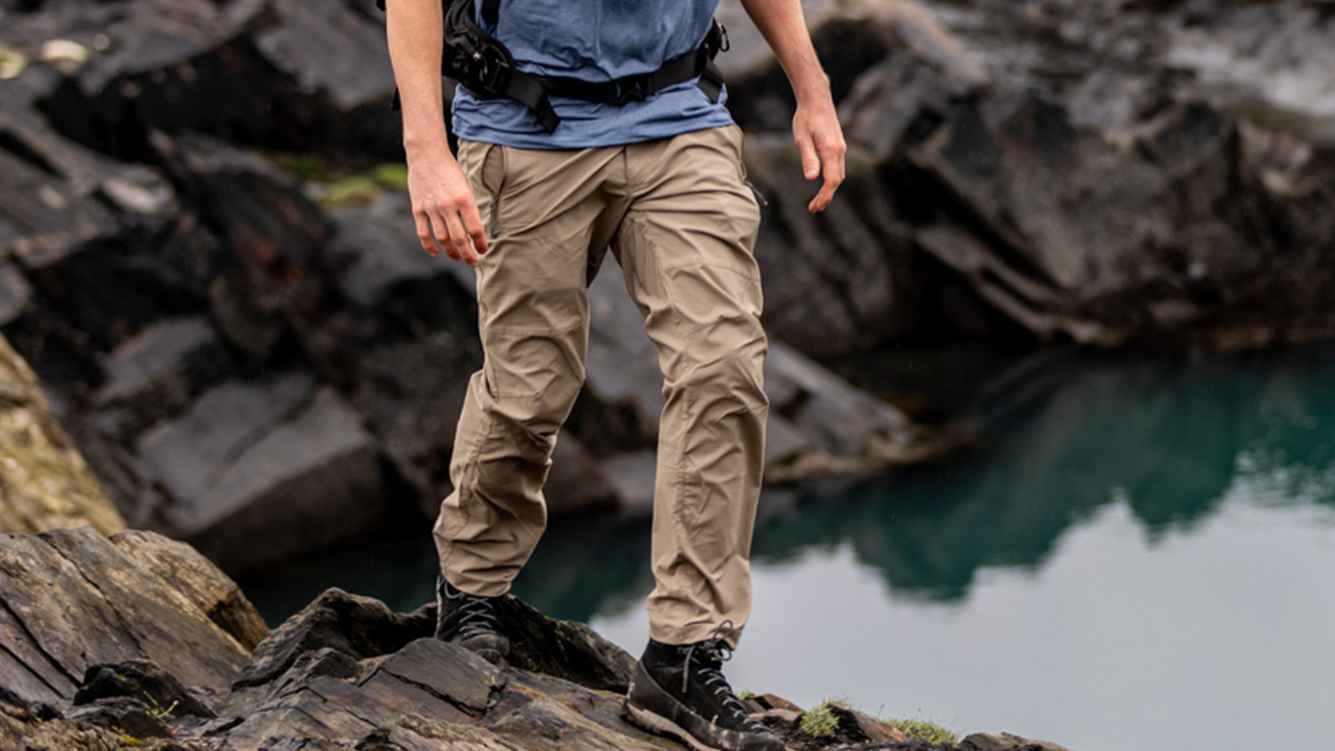 Outdoor Trousers Waterproof Hiking Trousers Mens Rab Kinetic