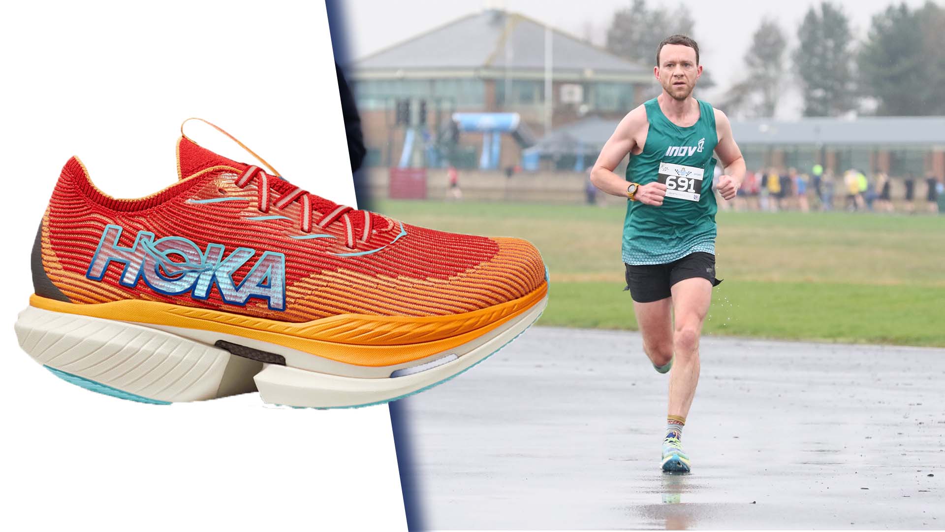 HOKA CIELO X1 オレンジ 23.5cm Amazon.de: スポーツ HOKA CIELO X1 オレンジ 23.5cm