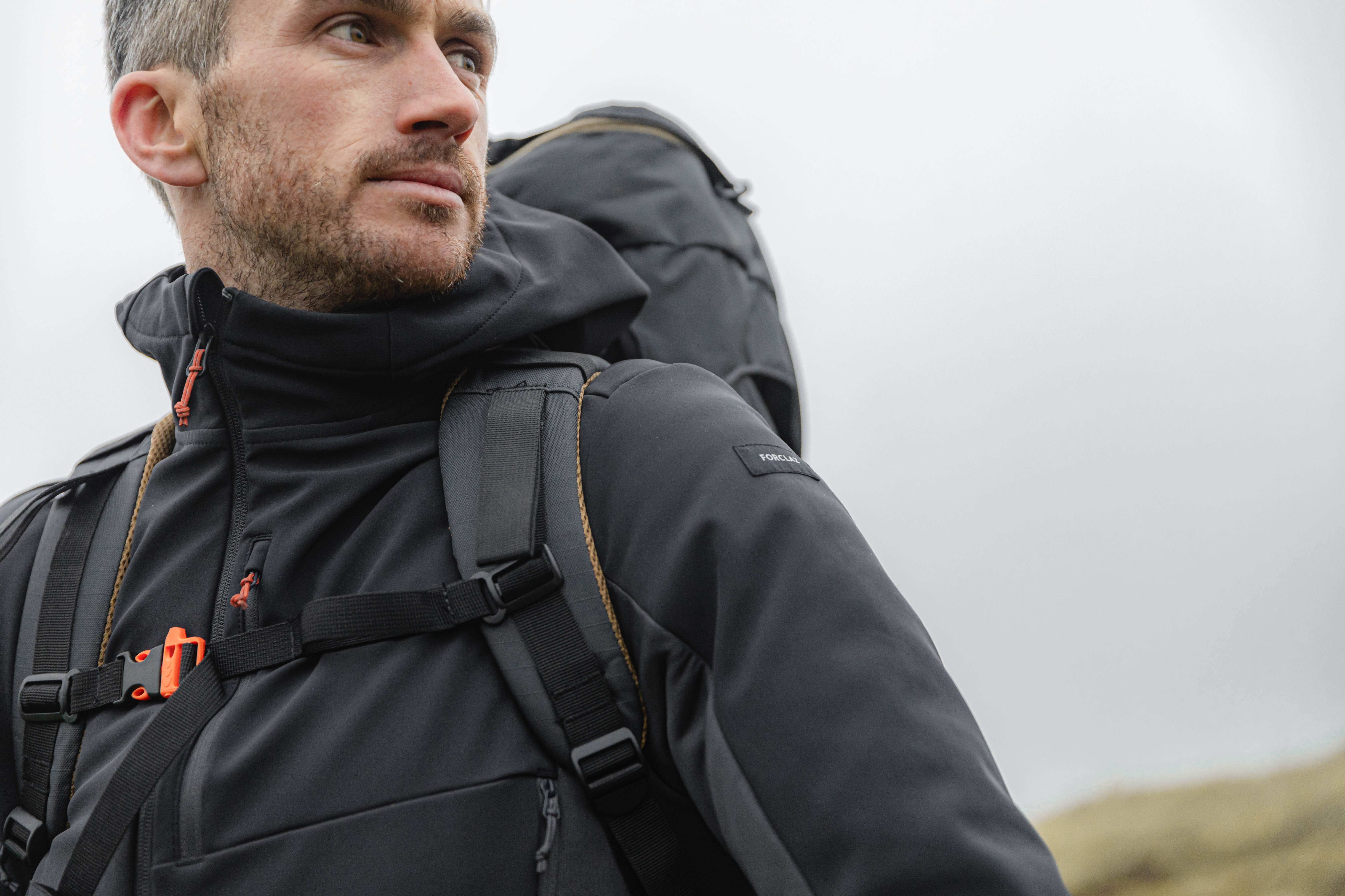 Decathlon Forclaz Windbreaker Softshell Jacket MT500