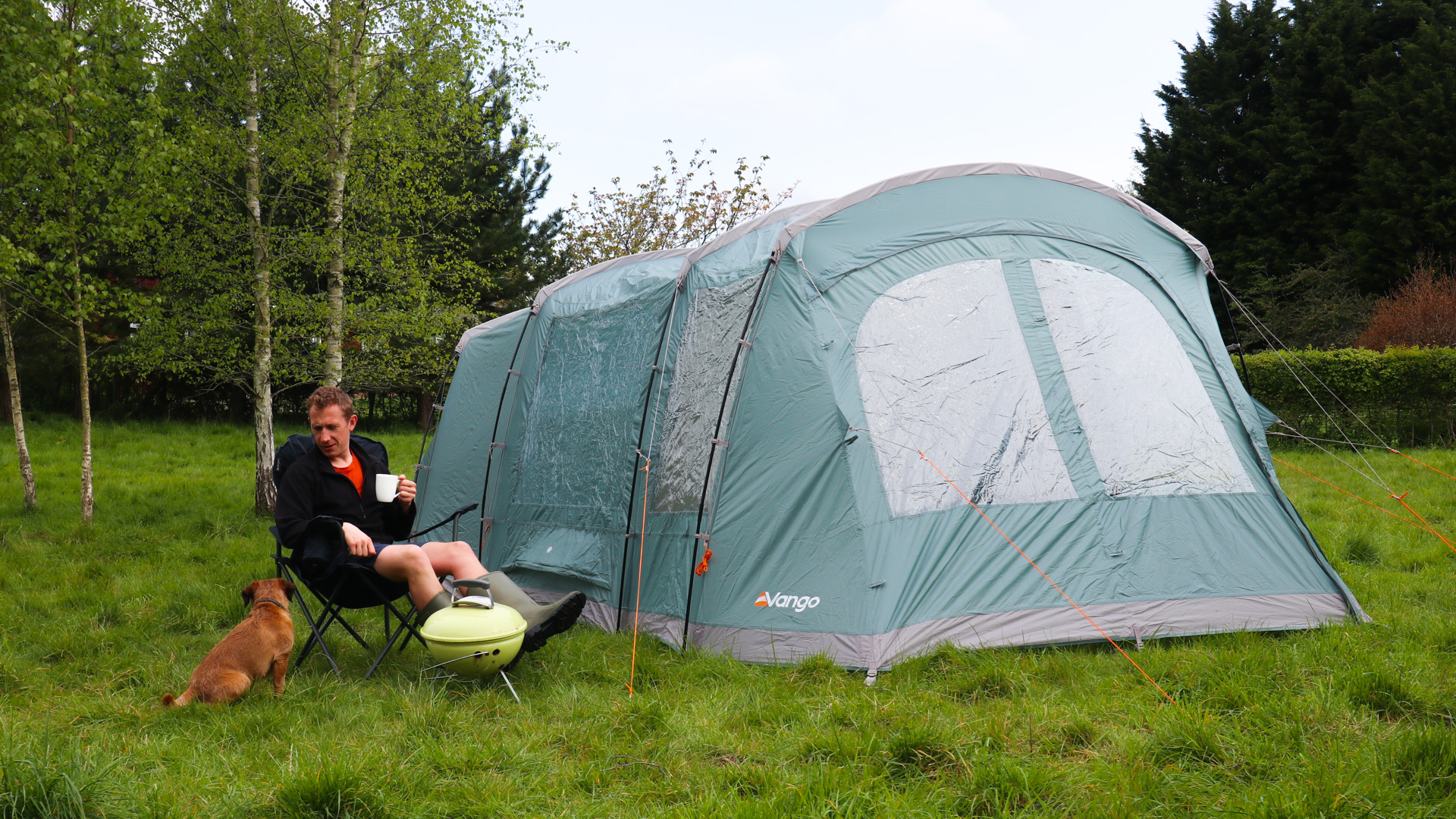 best family tents: Vango Lismore