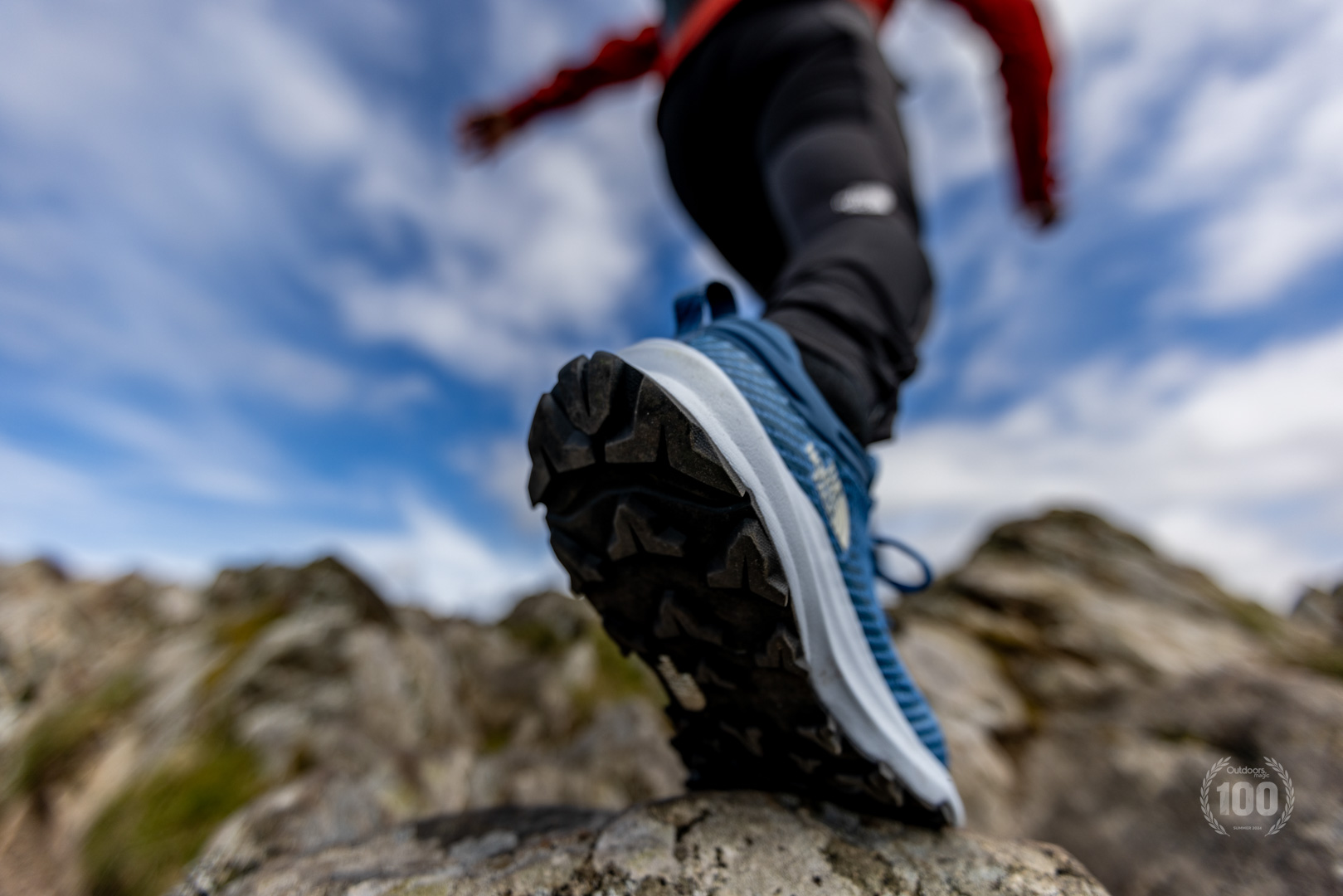 The North Face Vectiv Fastpack Futurelight grip