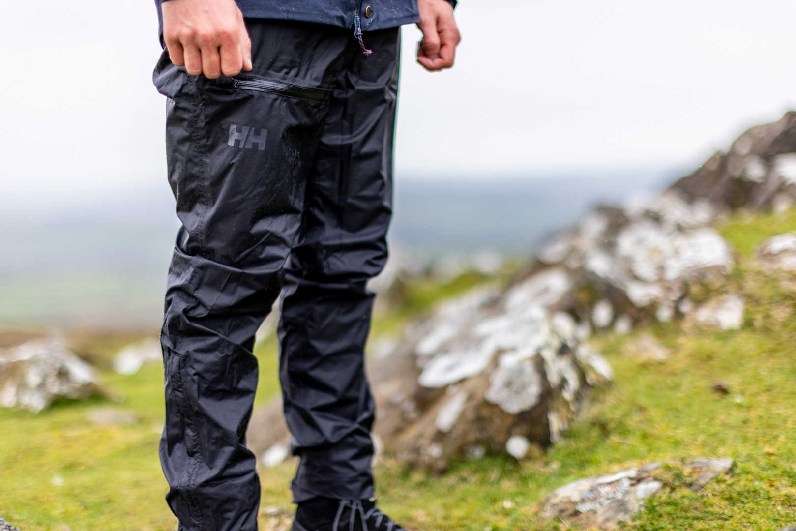 Helly Hansen Verglas Micro Shell Outdoor Pants | Rev