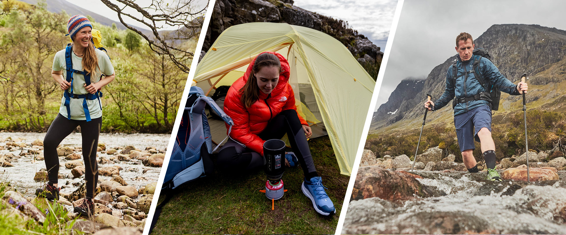 best walking trainers for the trail