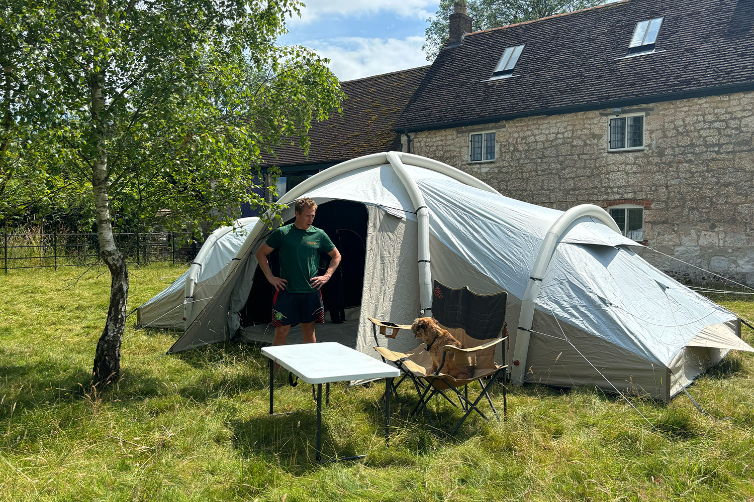 best budget family tent