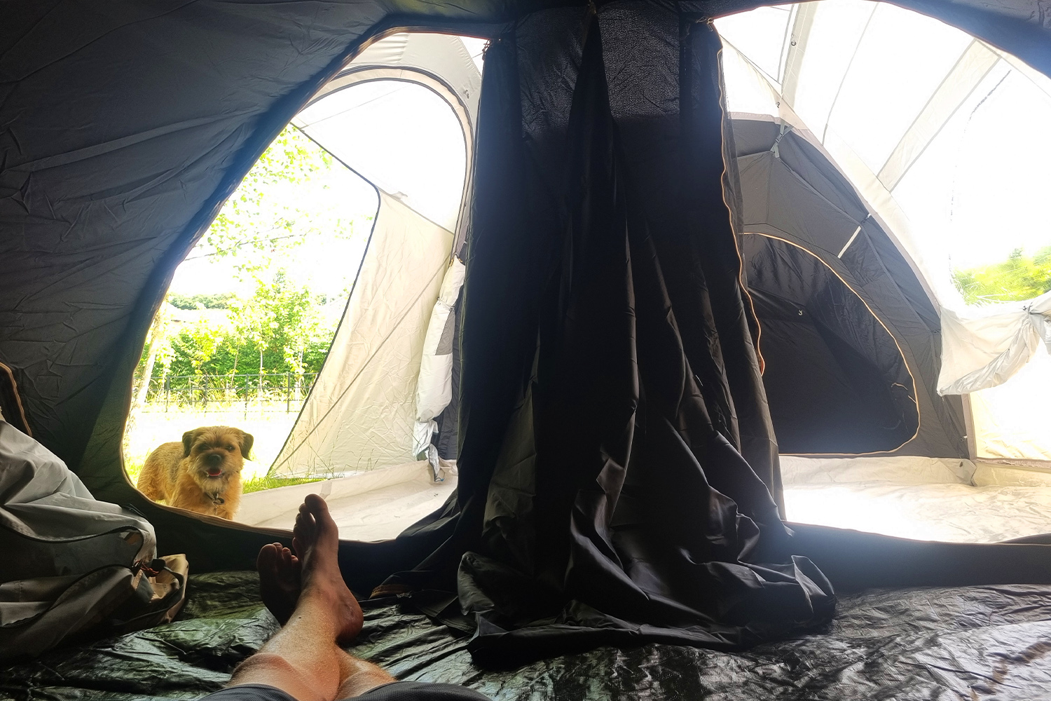 best large tents for groups-blackout tent