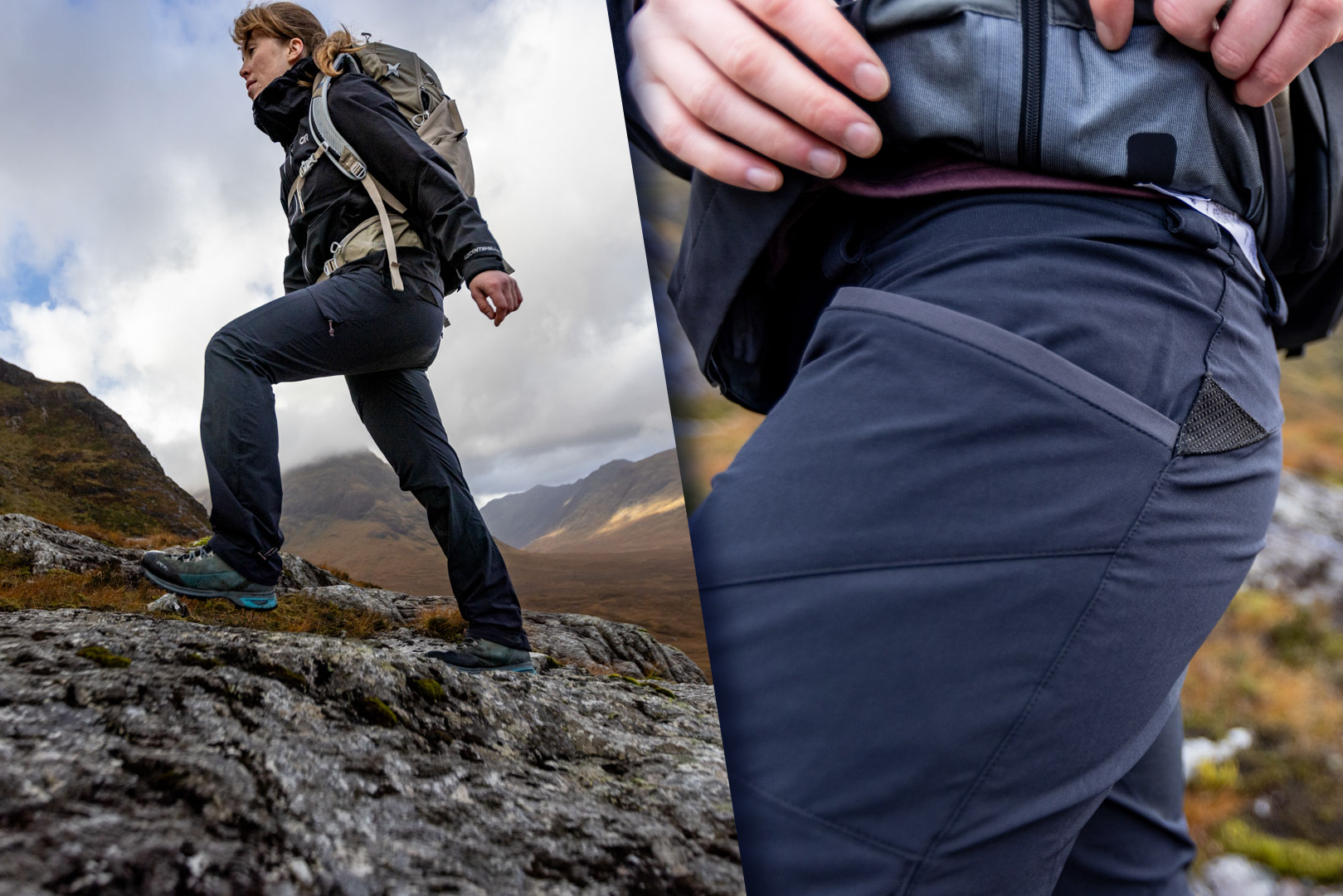Klättermussen Misty Trousers