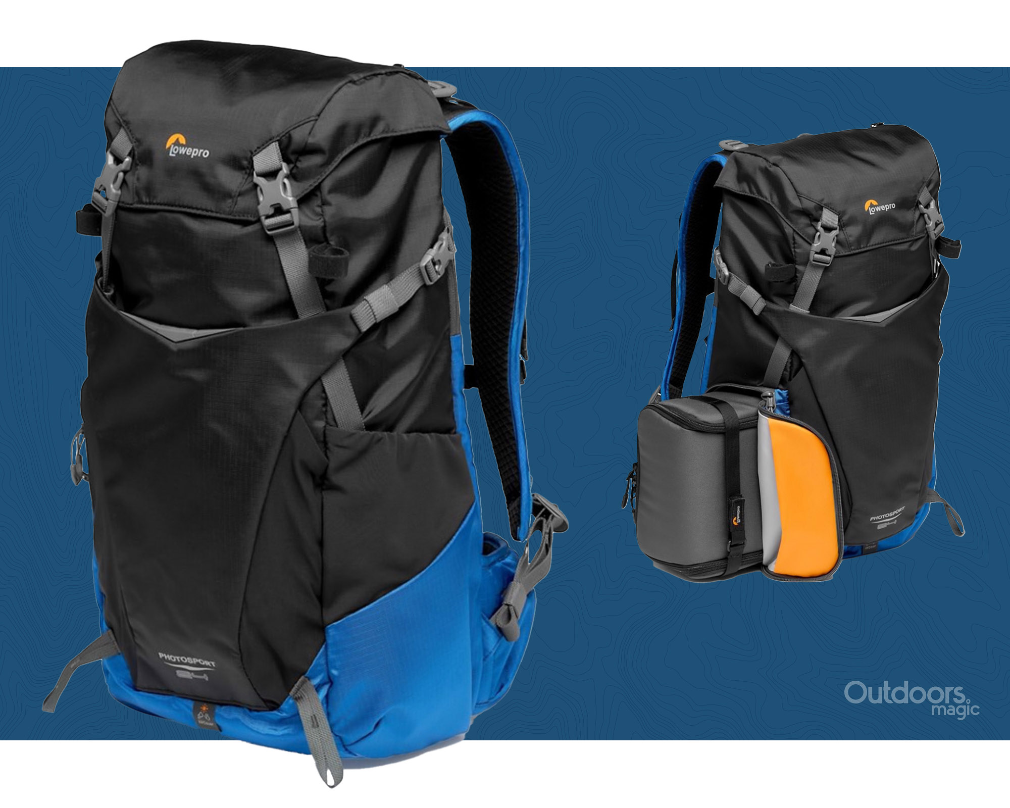 LowePro Photo Sport III : Best Hiking Camera Backpacks