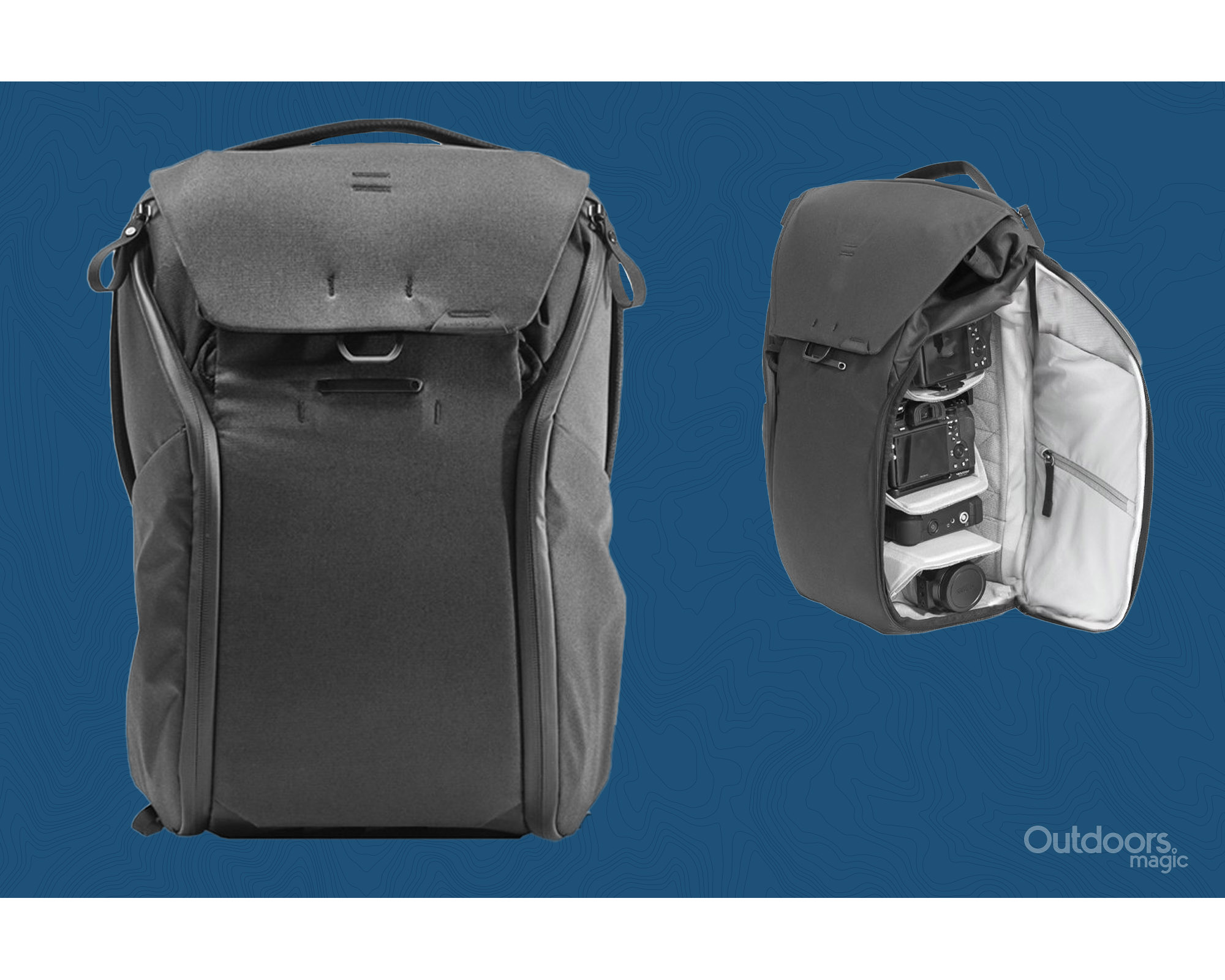 Peak Designs Everyday Backpack : Best Hiking Camera Backpacks