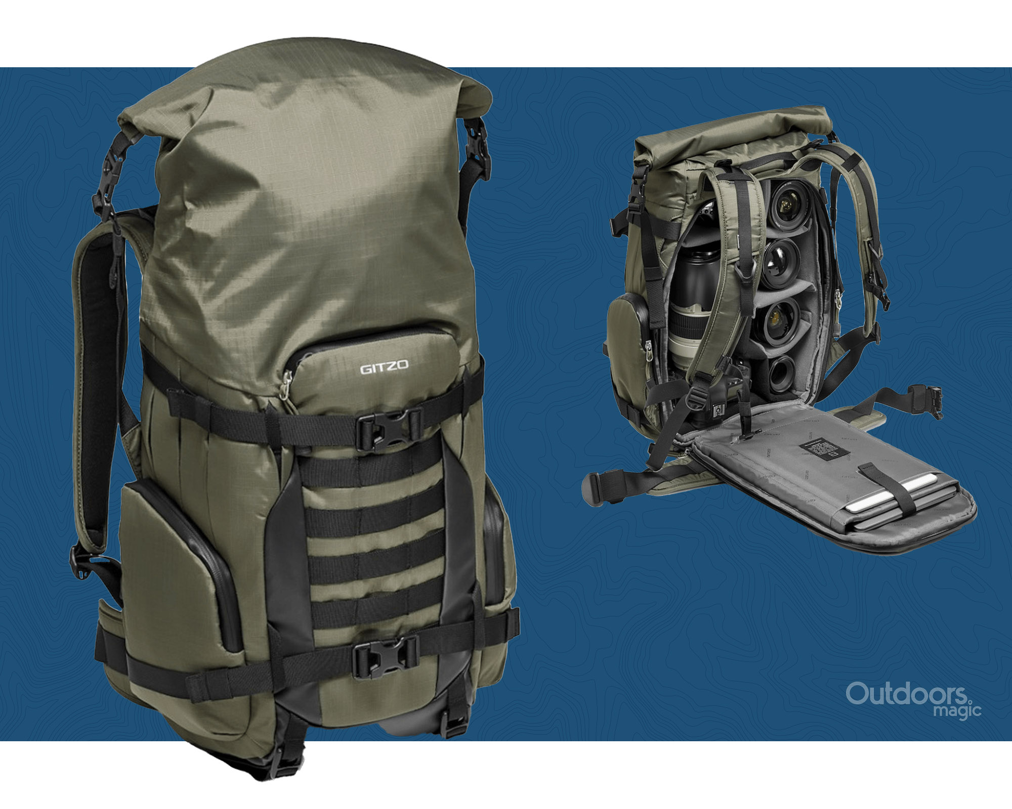 Gitzo Adventury : Best Hiking Camera Backpacks
