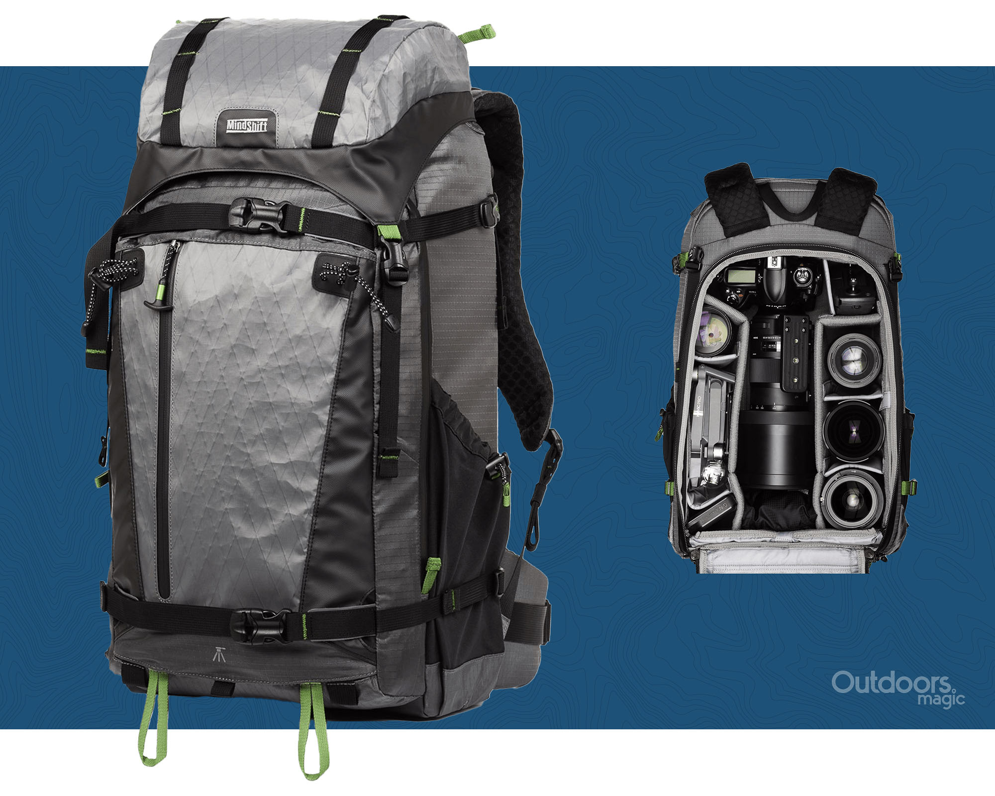 Mindshift Backlight : Best Hiking Camera Backpacks