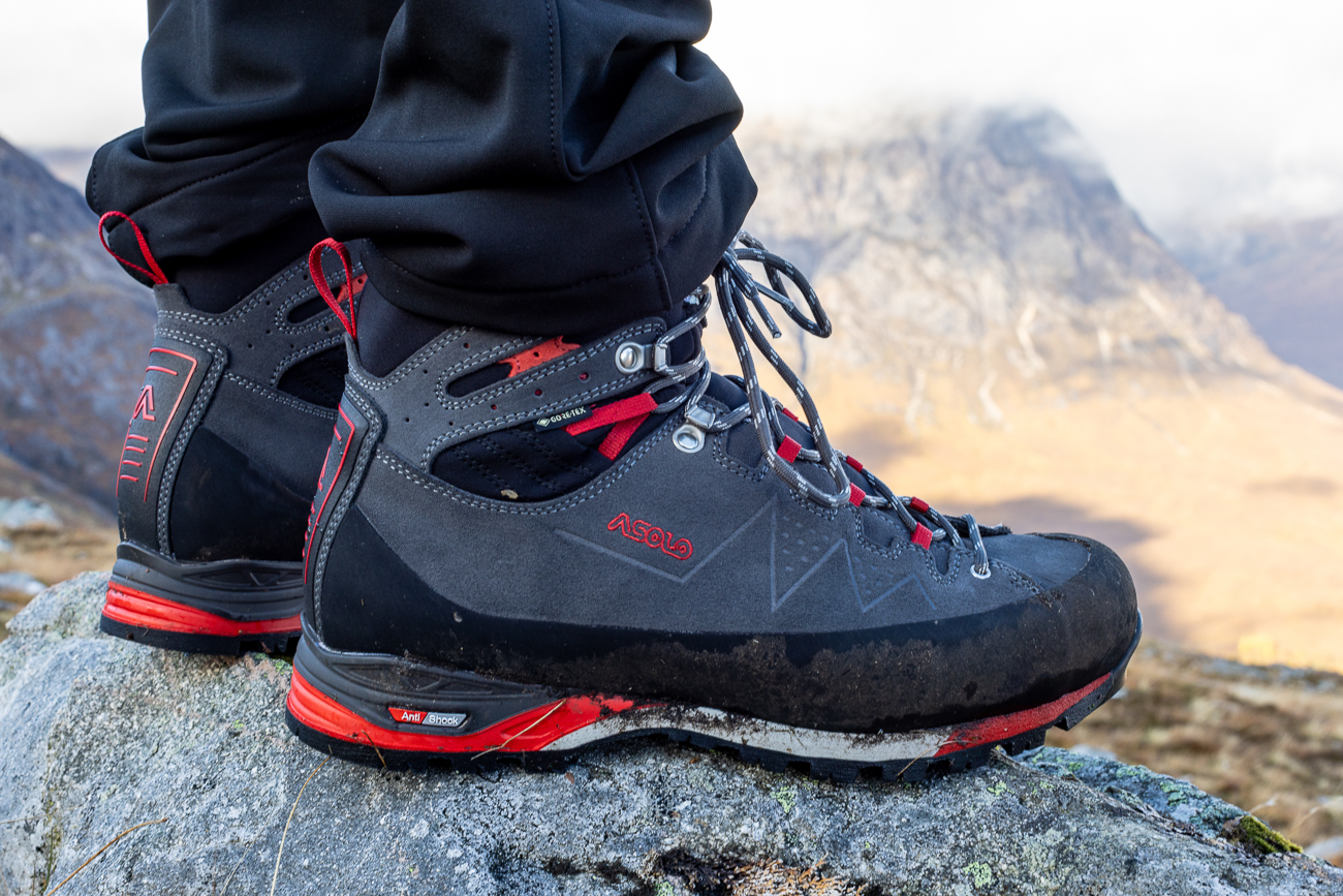 Asolo Traverse GV Boot Review