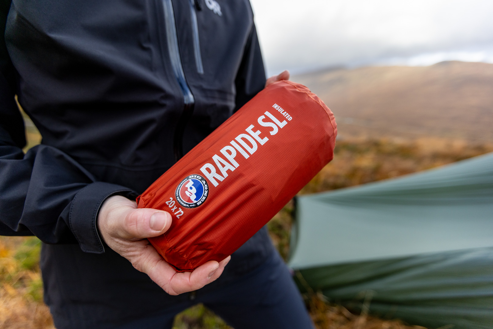 Big Agnes Rapide SV review