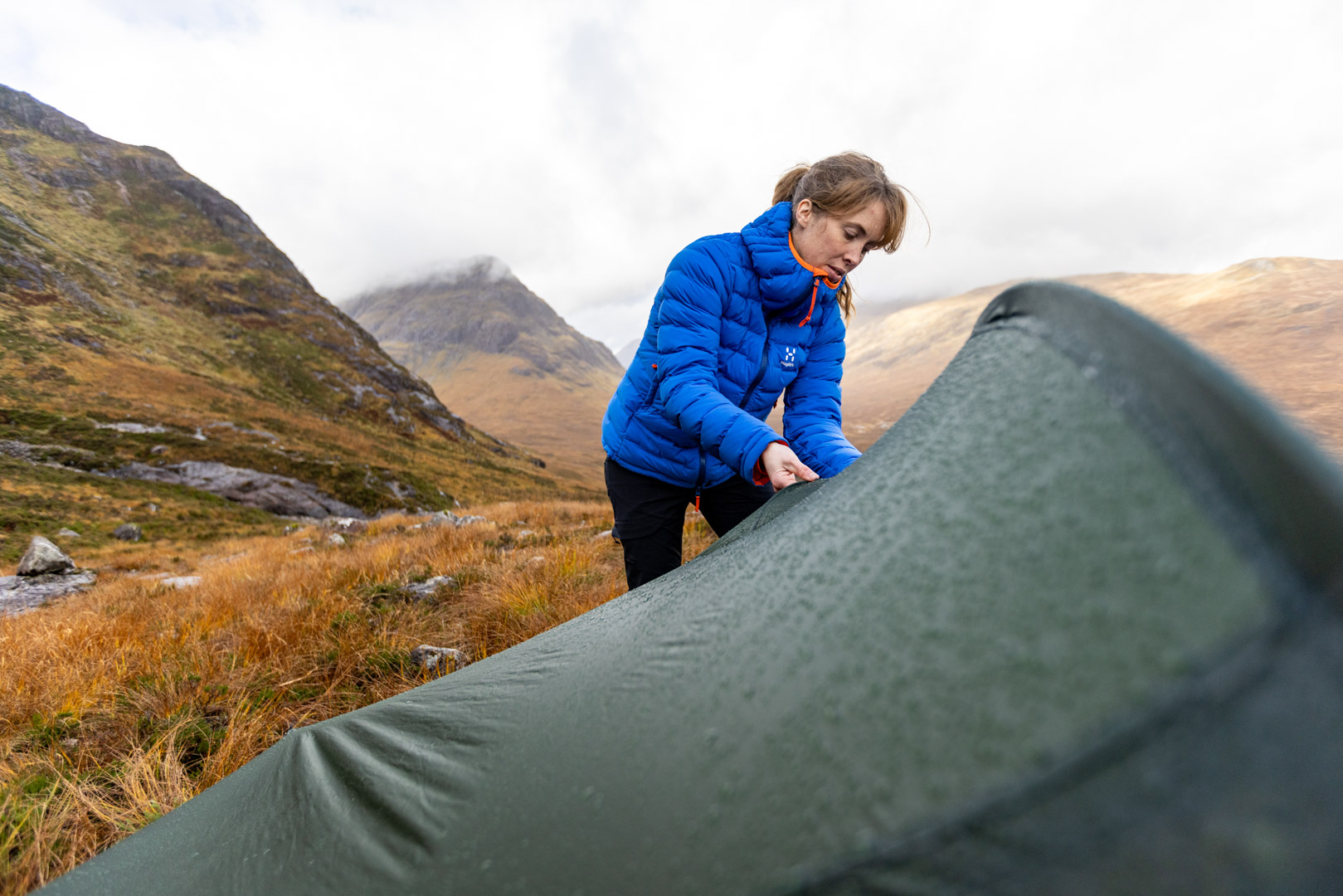 Haglofs Spitz Down Hood review