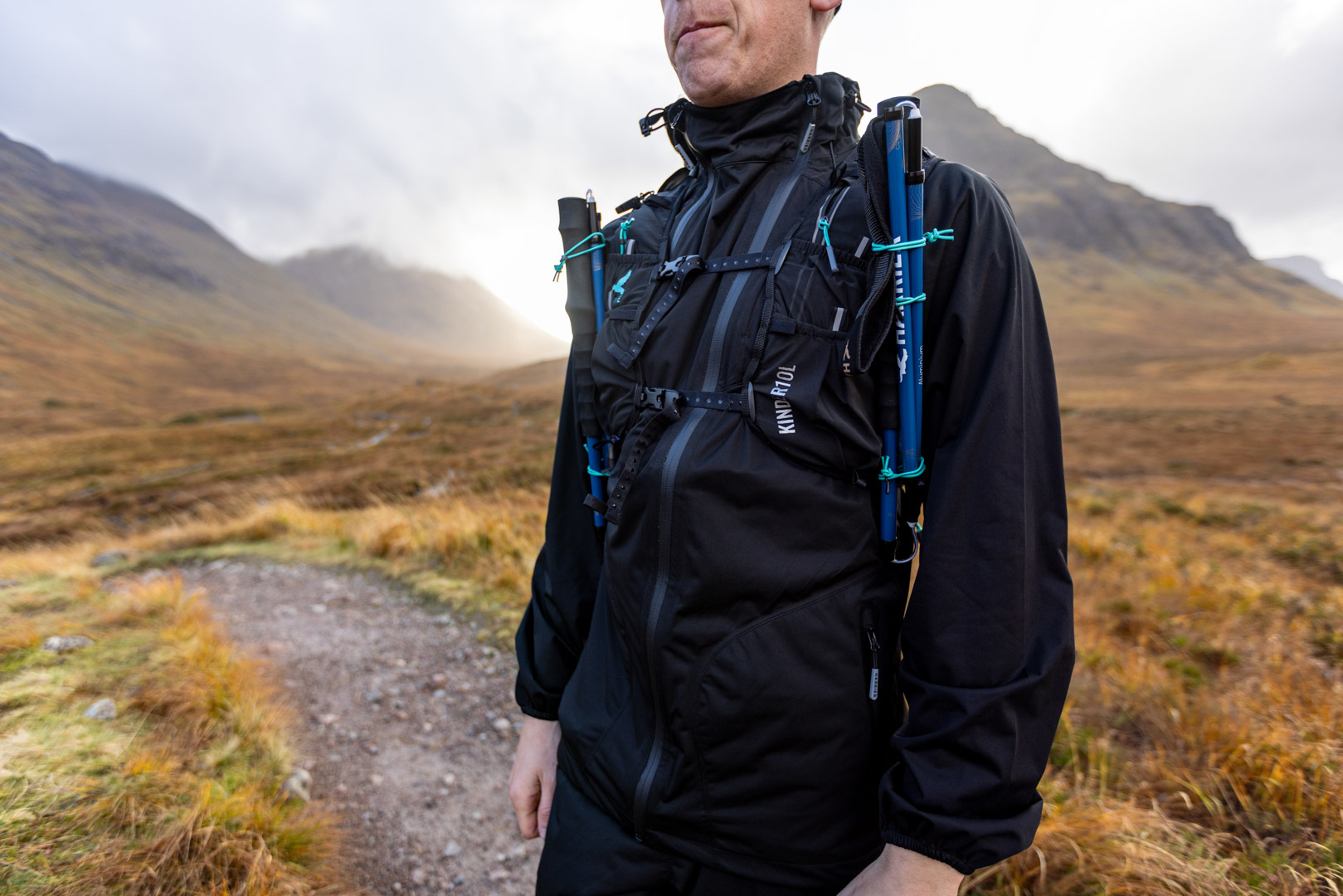 Harrier Catbells running poles review