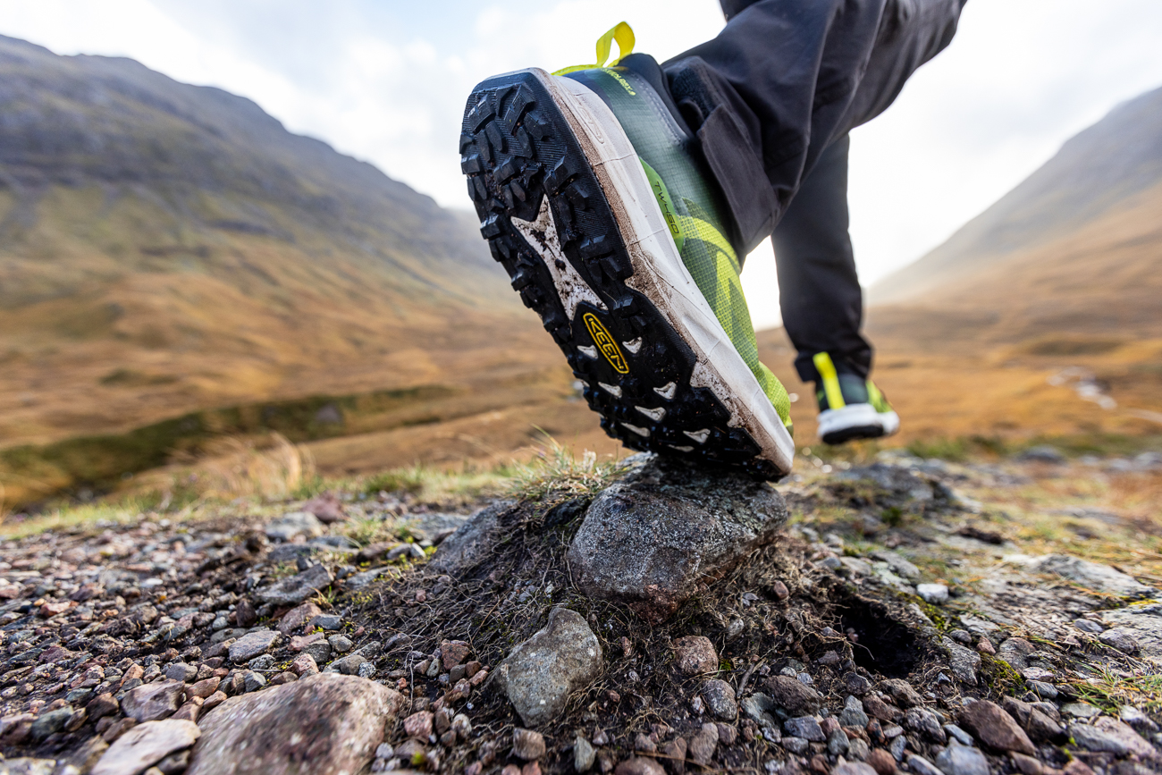 Keen 450 Dirt Hiking Shoe Review