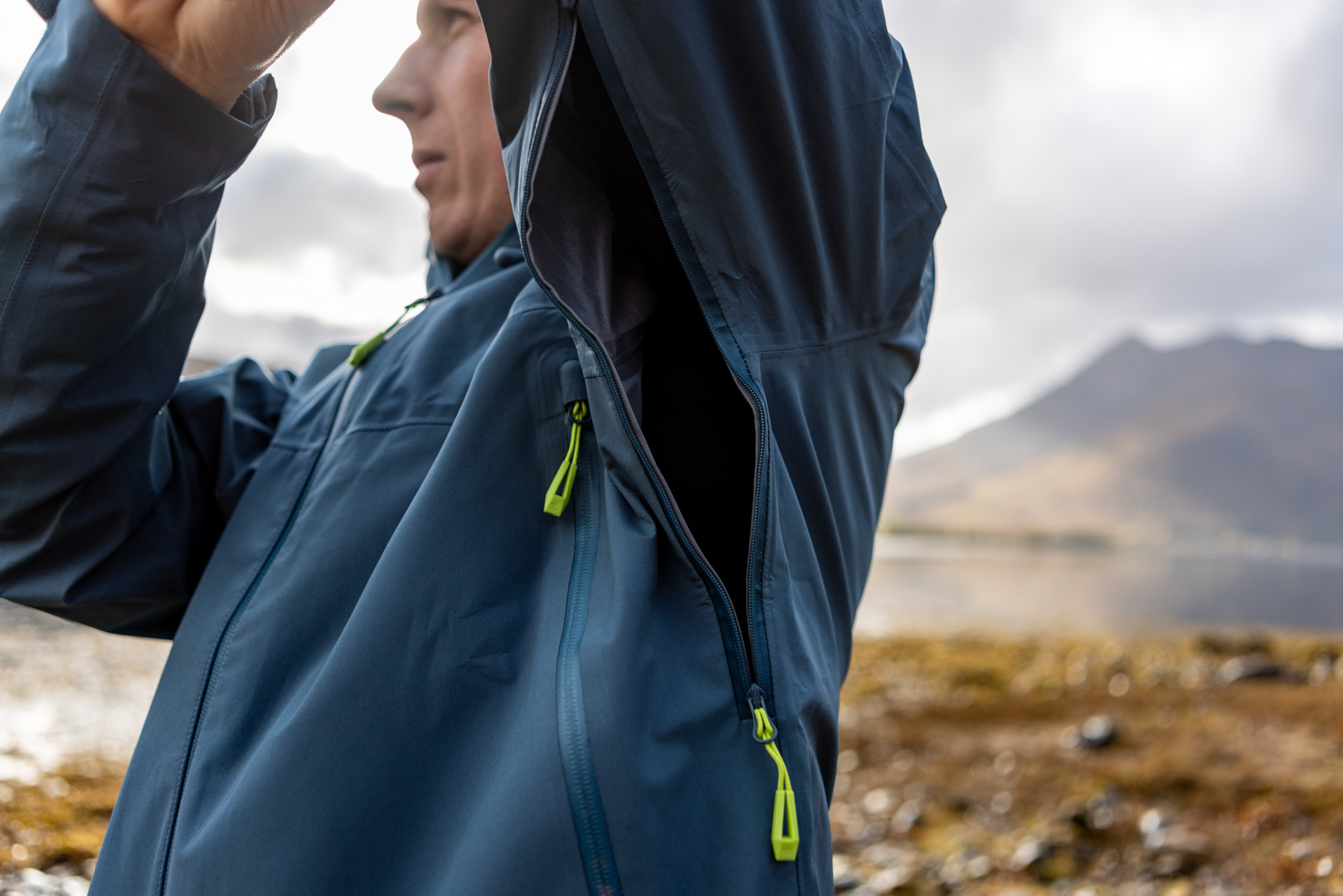 Highlander Munro V2 Jacket review