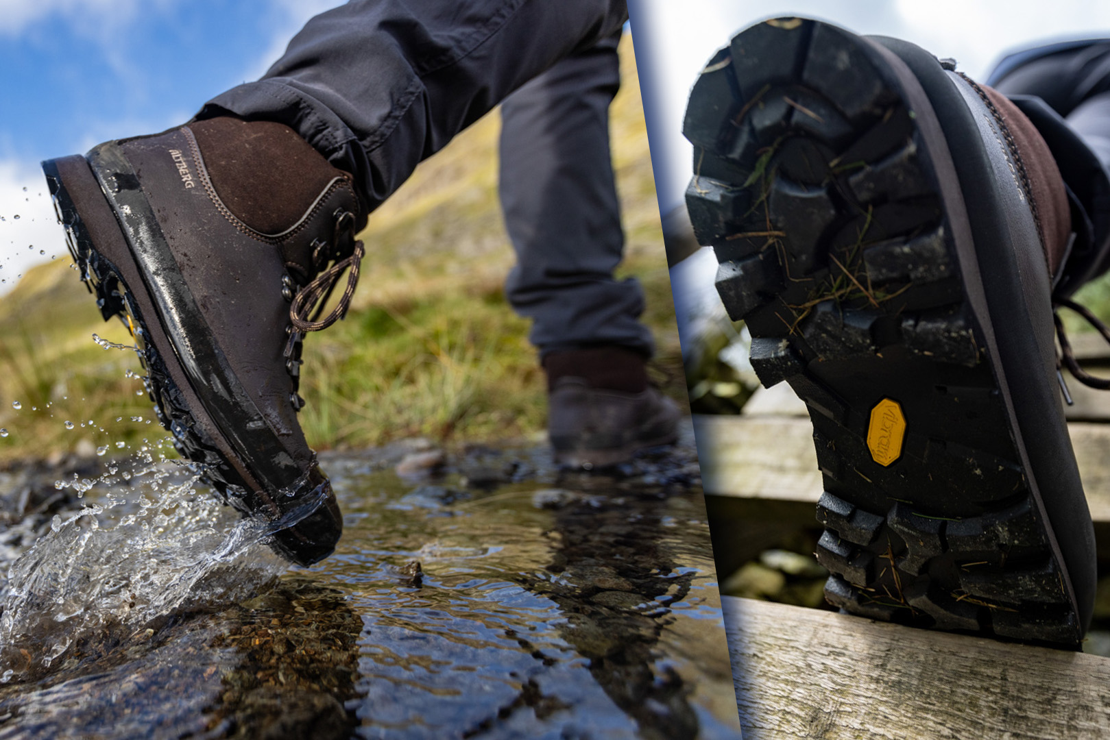 Best Vegan Hiking Boots: Altberg Dalesway Vegan Hiking Boot