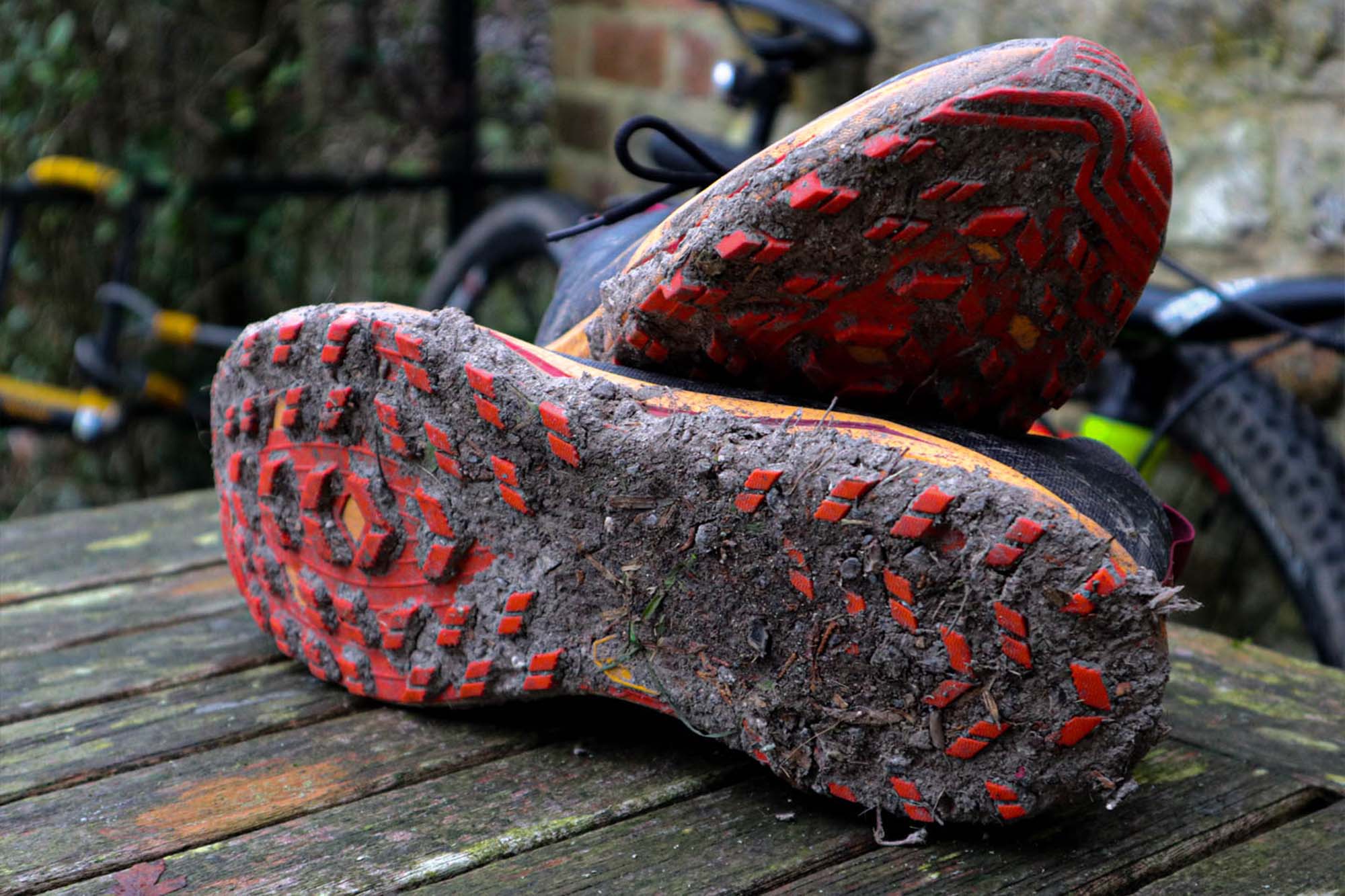 Hoka Zinal 2 review tread