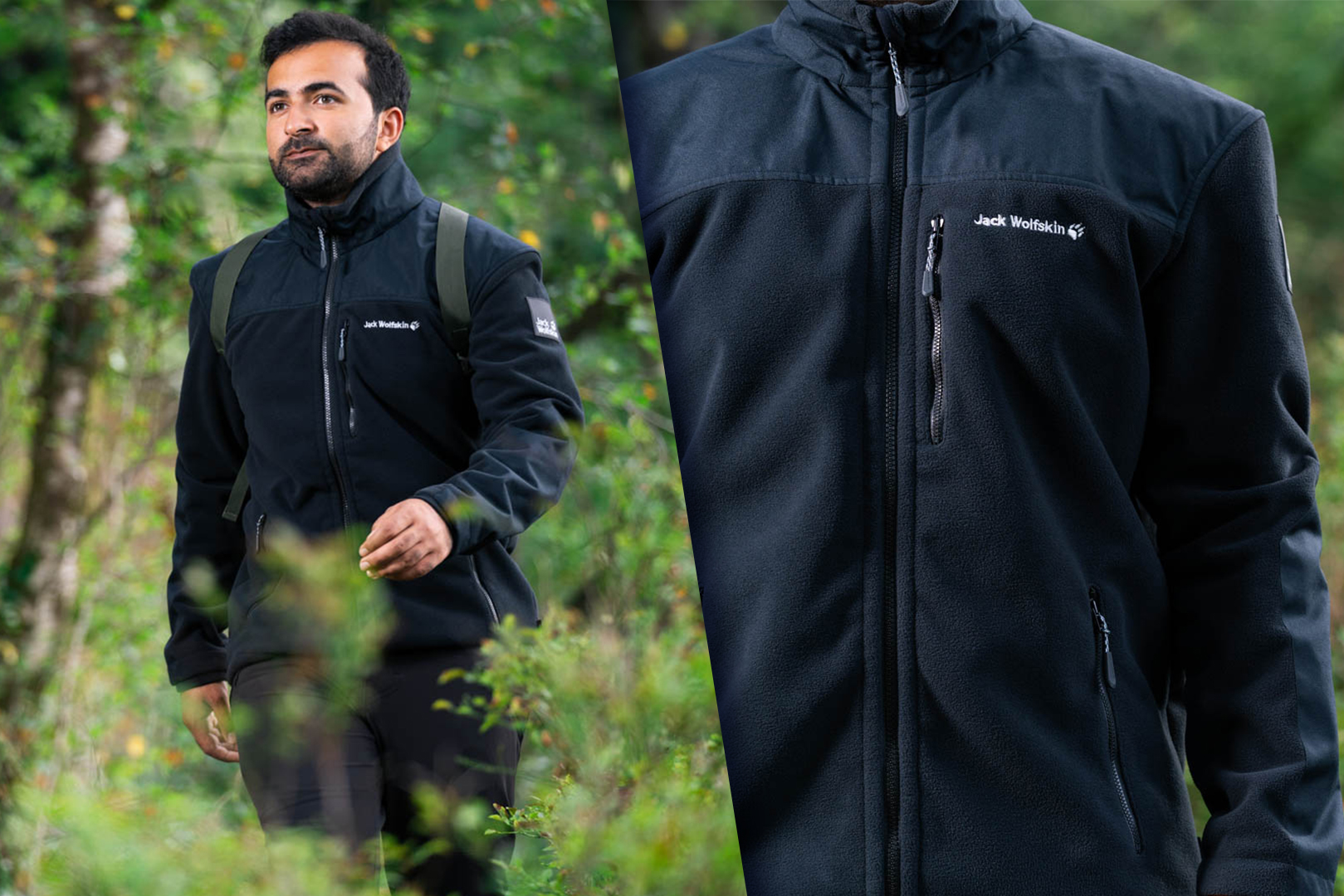 Jack Wolfskin Blizzard Fleece Jacket