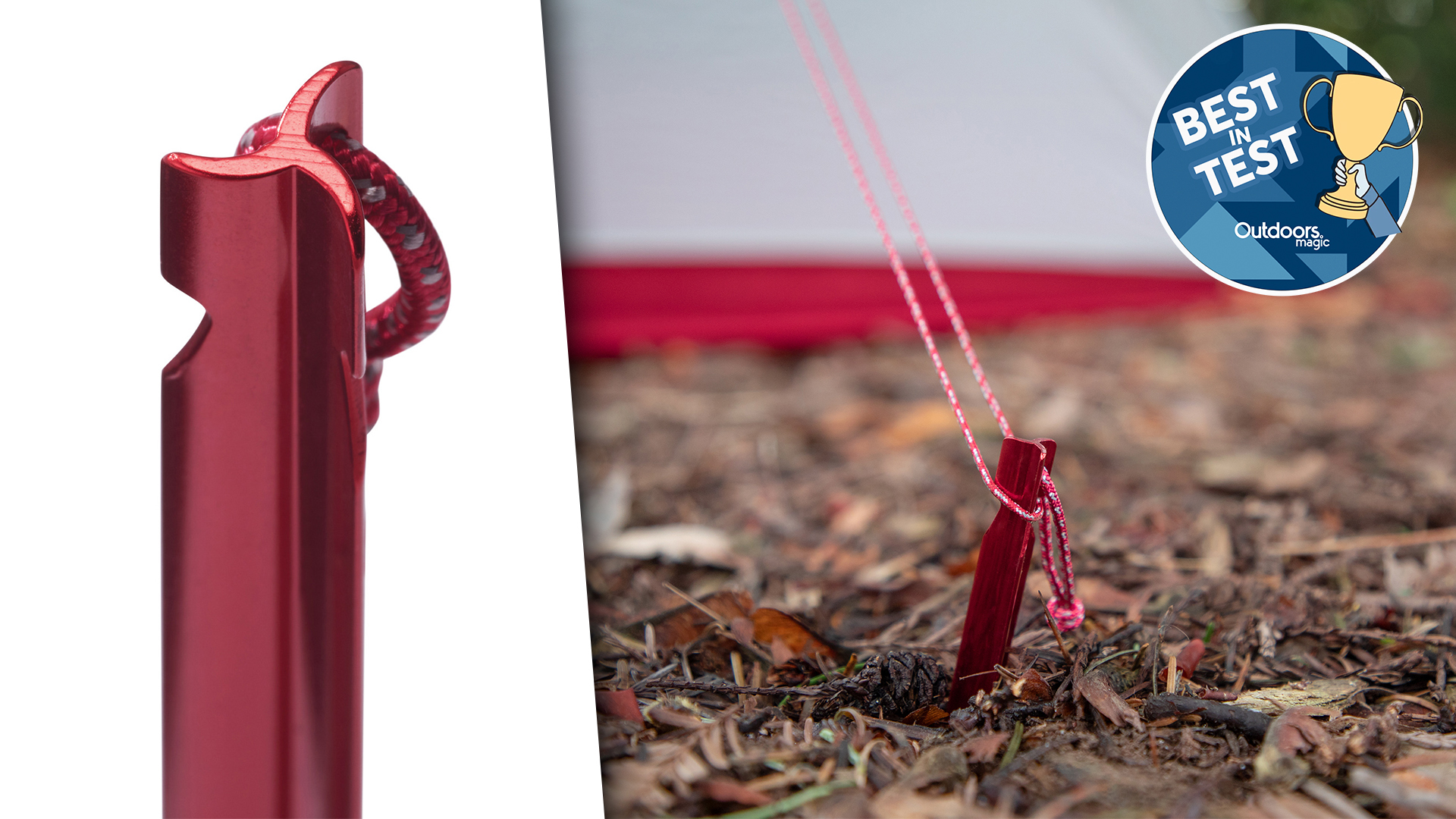 Best Tent Pegs: MSR Groundhog
