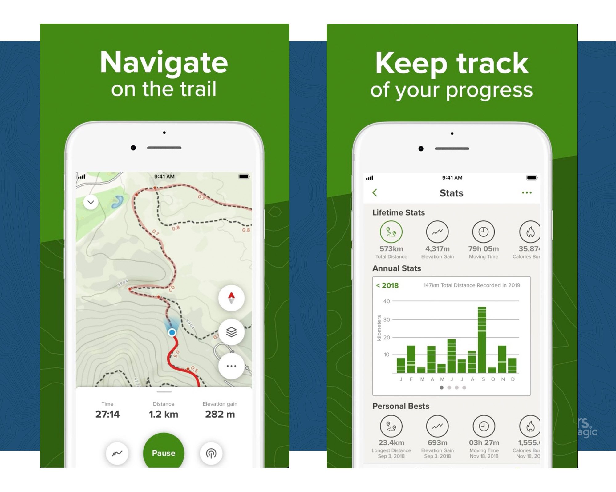 Best Hiking Apps Of 2025 Tested And Reviewed 