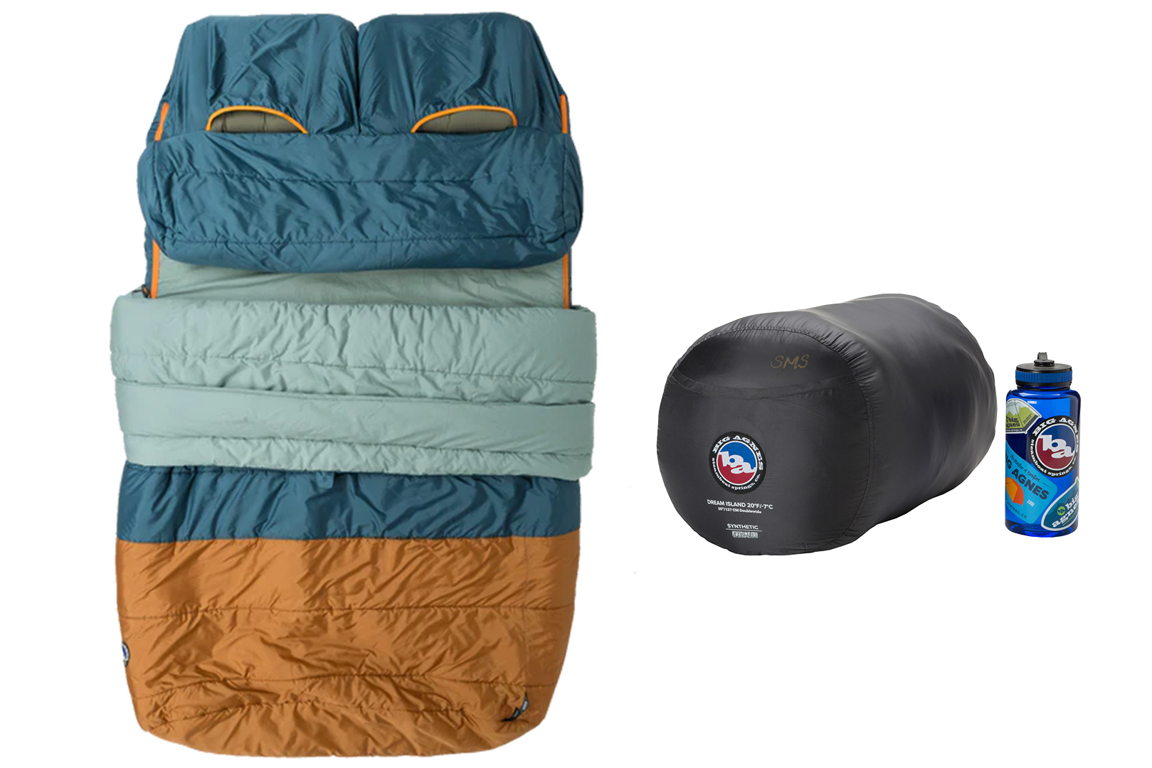 Big Agnes Dream Island 20 Double Sleeping Bag