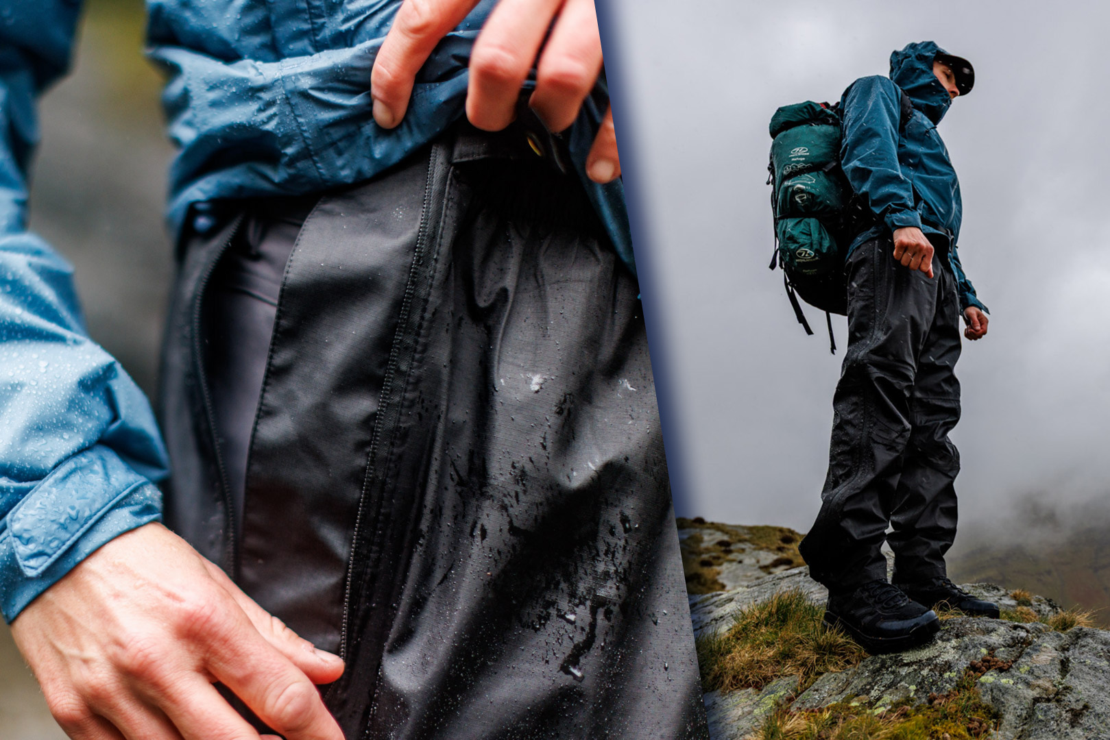 Highlander Typhoon Waterproof Trousers Review