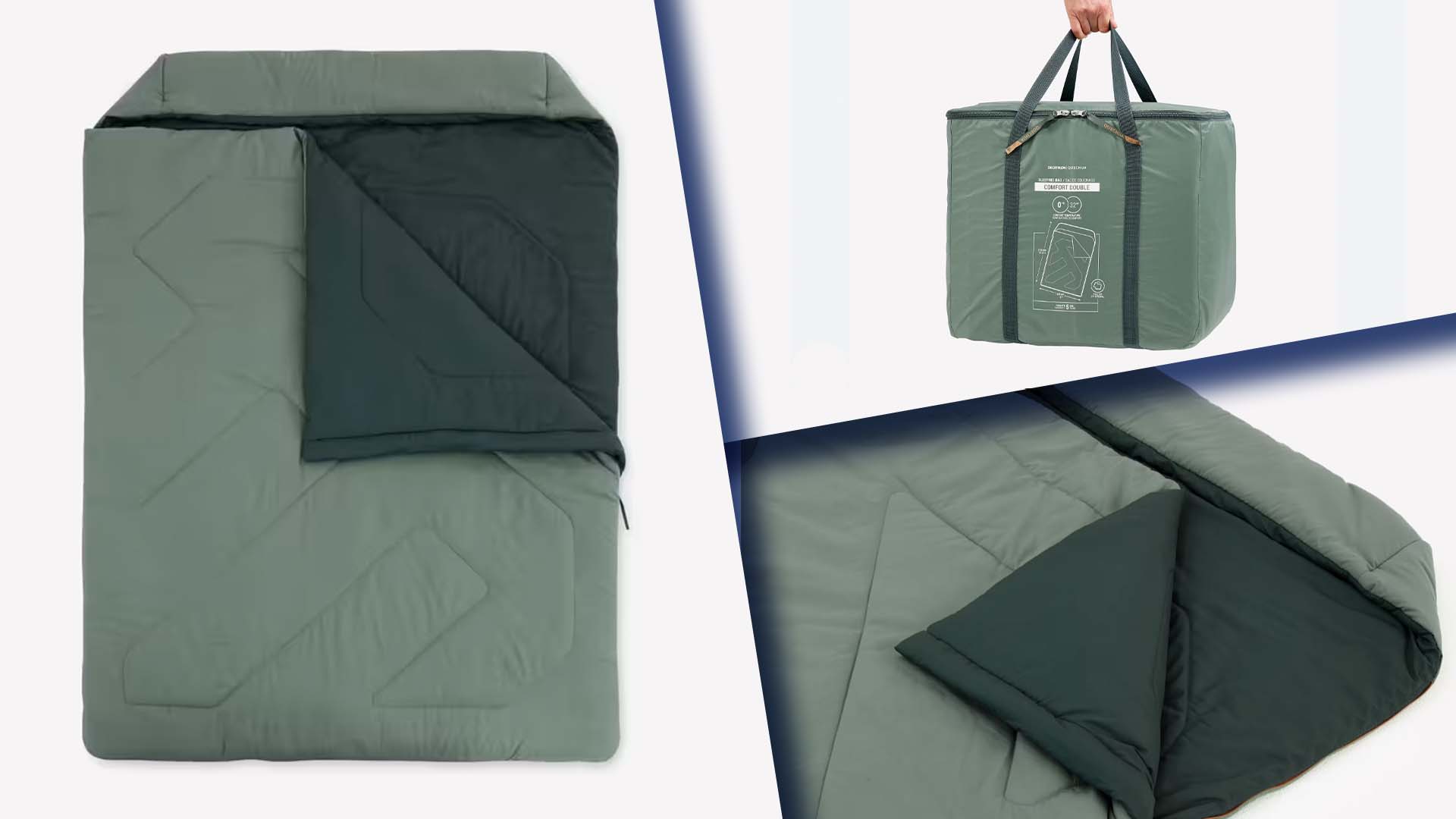 Quechua Comfort Double