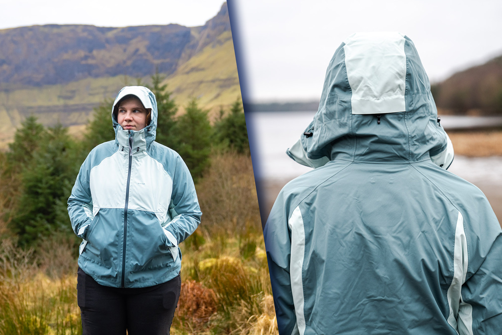 Best Waterproof Jackets For Women: Quechua MH500 Waterproof Jacket