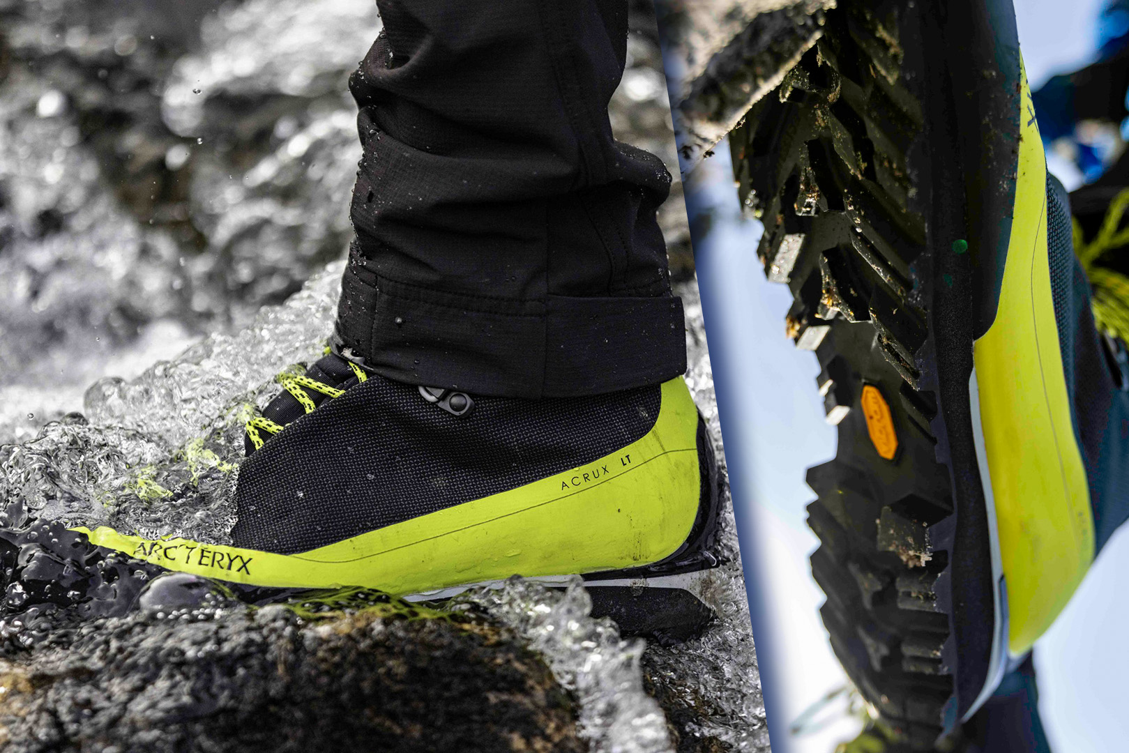 Best Vegan Hiking Boots: Arcteryx Acrux LT