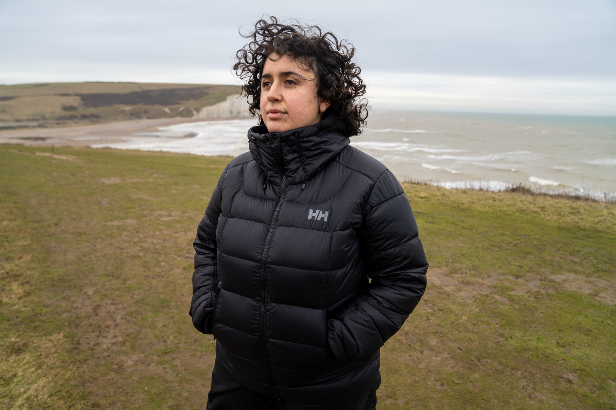 Best Women's Down Jackets: Helly Hansen Verglas Glacier Down
